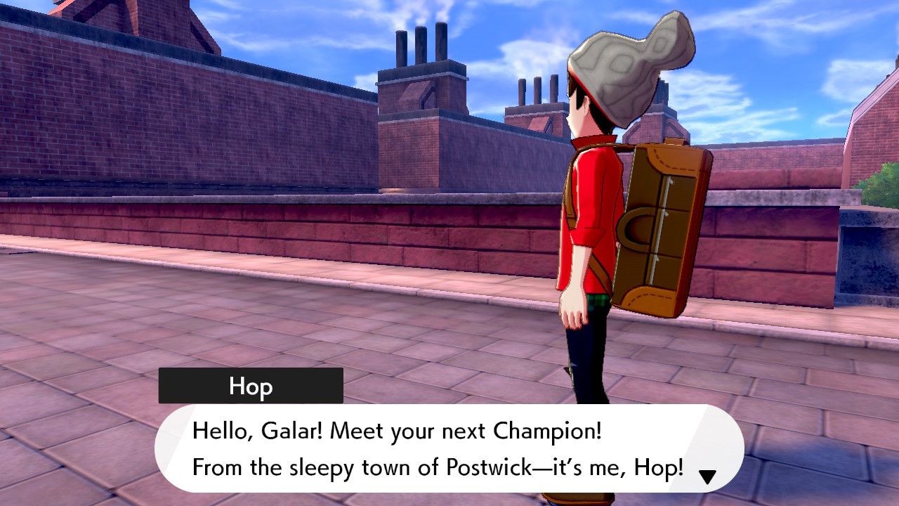 sword shield hop