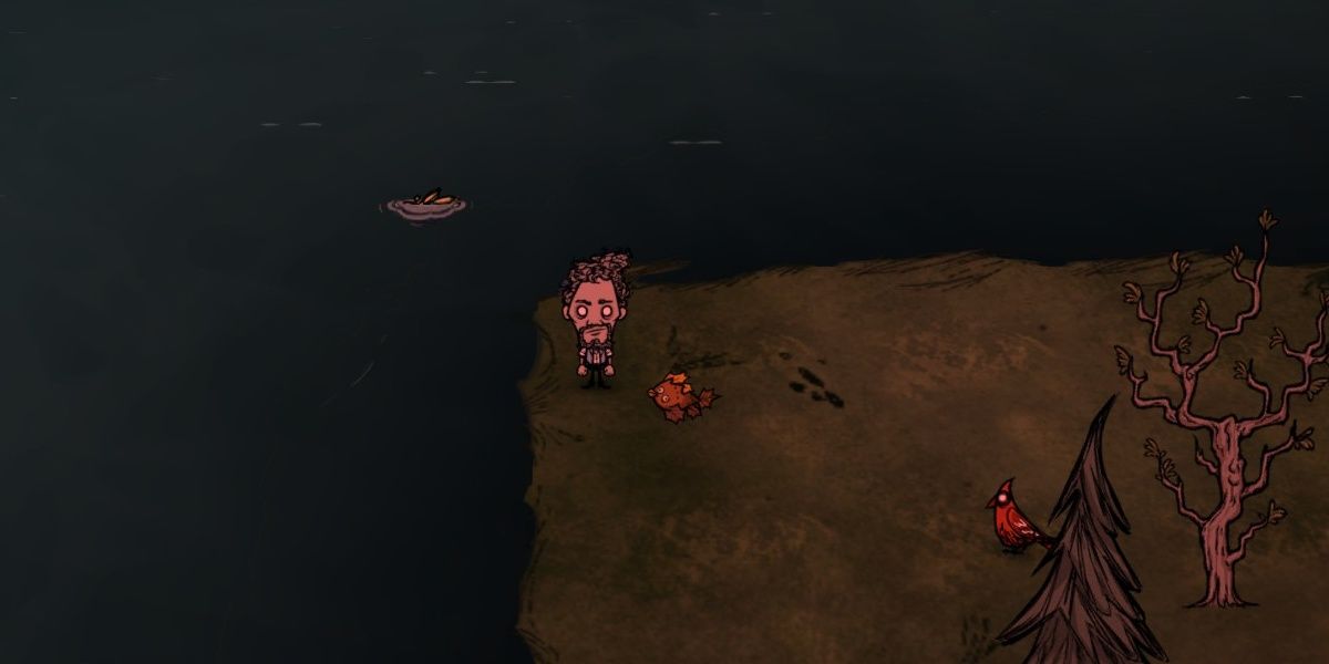 20211019141842_1 CroppedDon't Starve Together Warly Standing Next to Fallounder