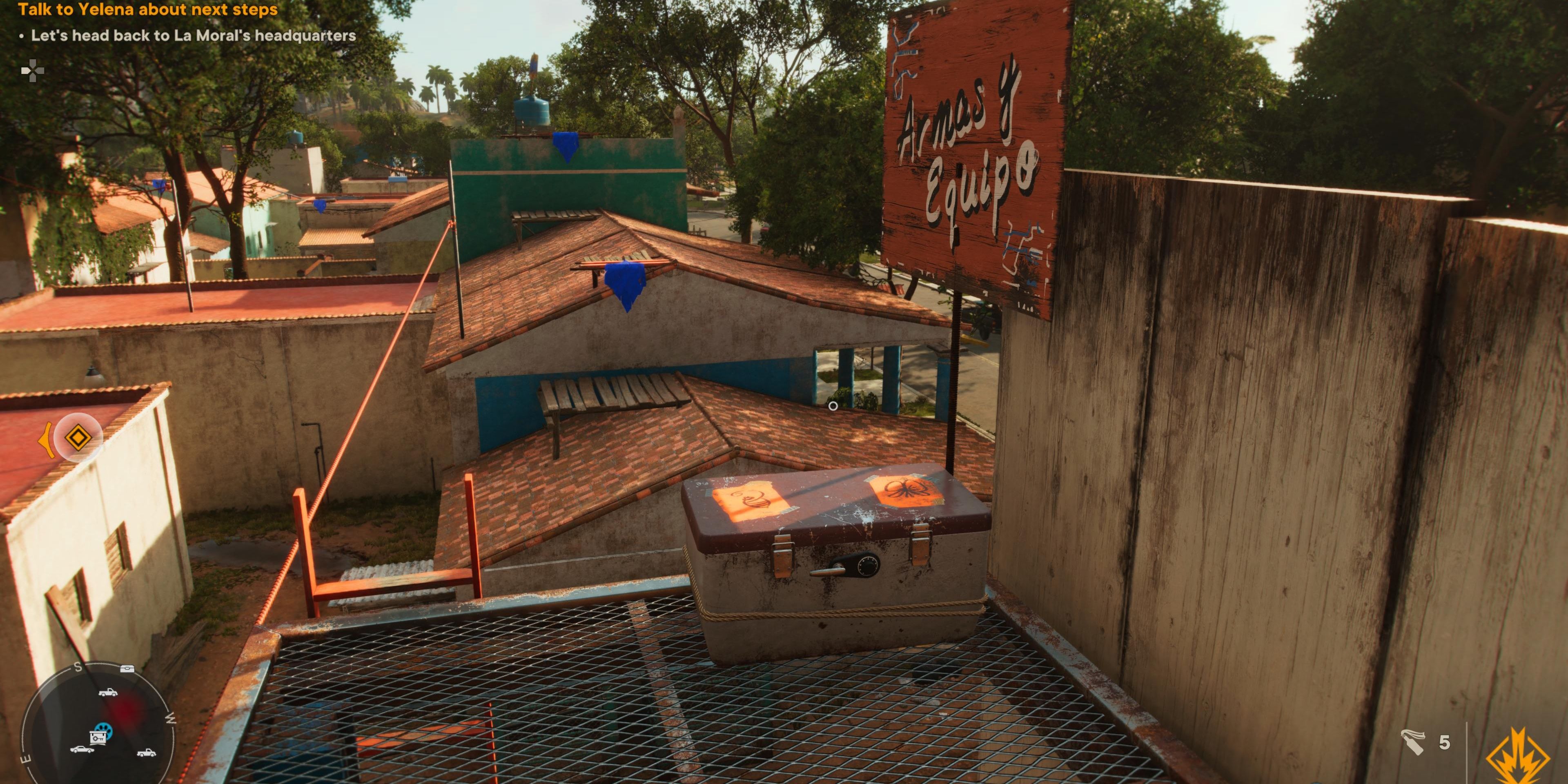 Criptograma Chest 4 in Far Cry 6