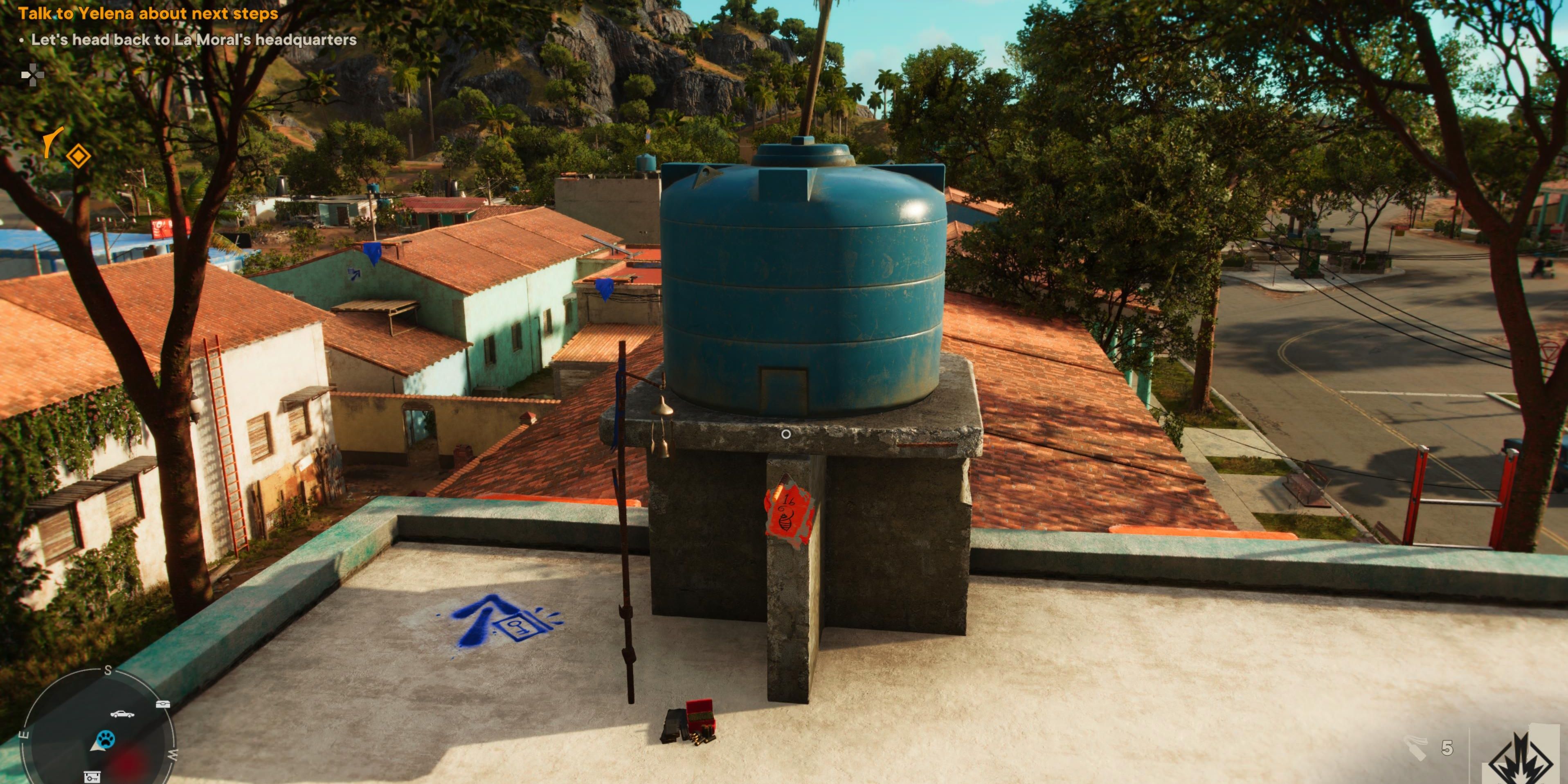 El Trompo Chart in Far Cry 6