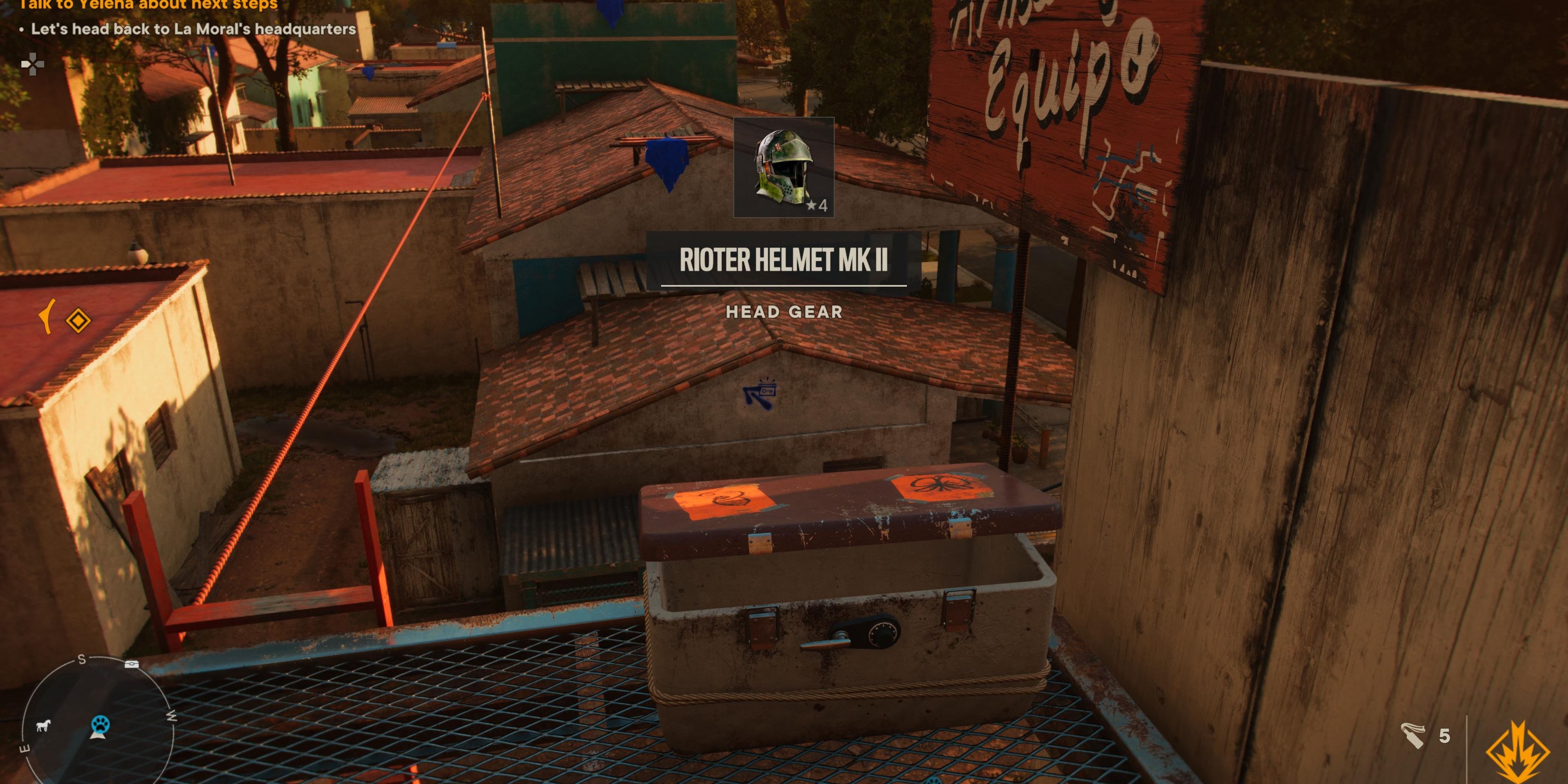 Criptograma Chest 4 Reward in Far Cry 6