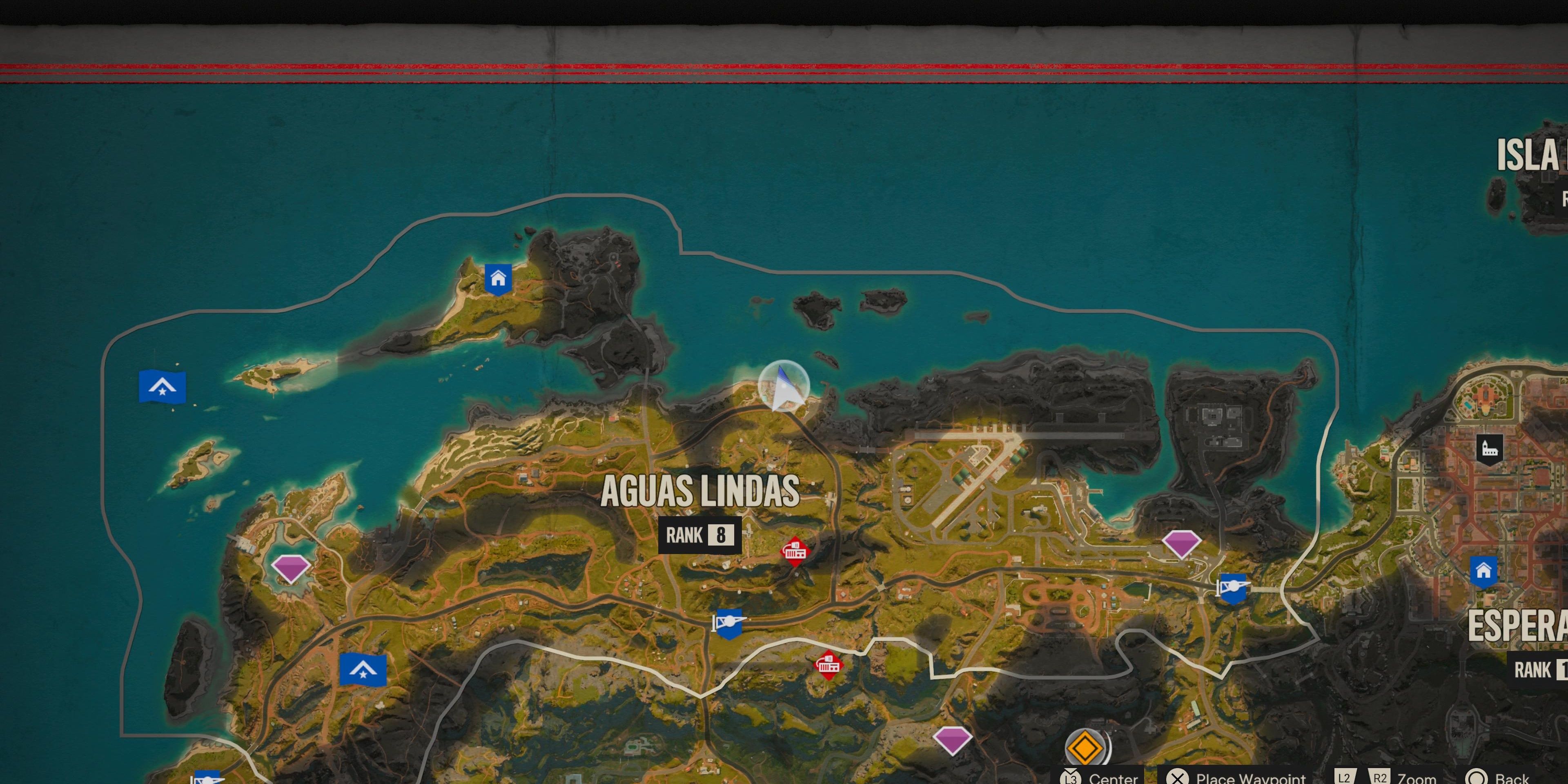 Criptograma Chest 5 Map Location in Far Cry 6