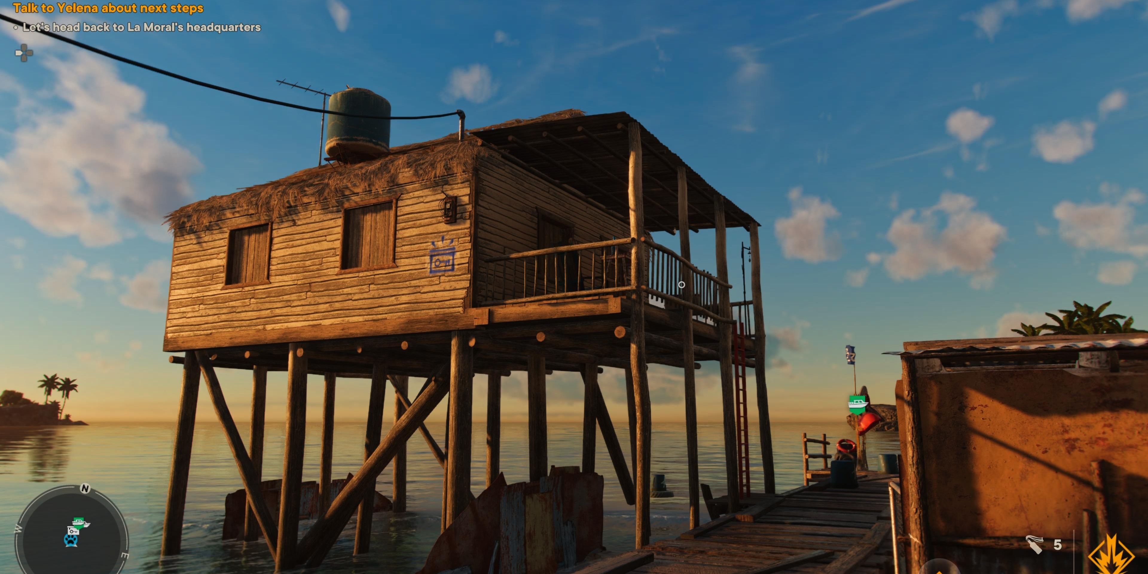 Building with Criptograma Chest in Far Cry 6
