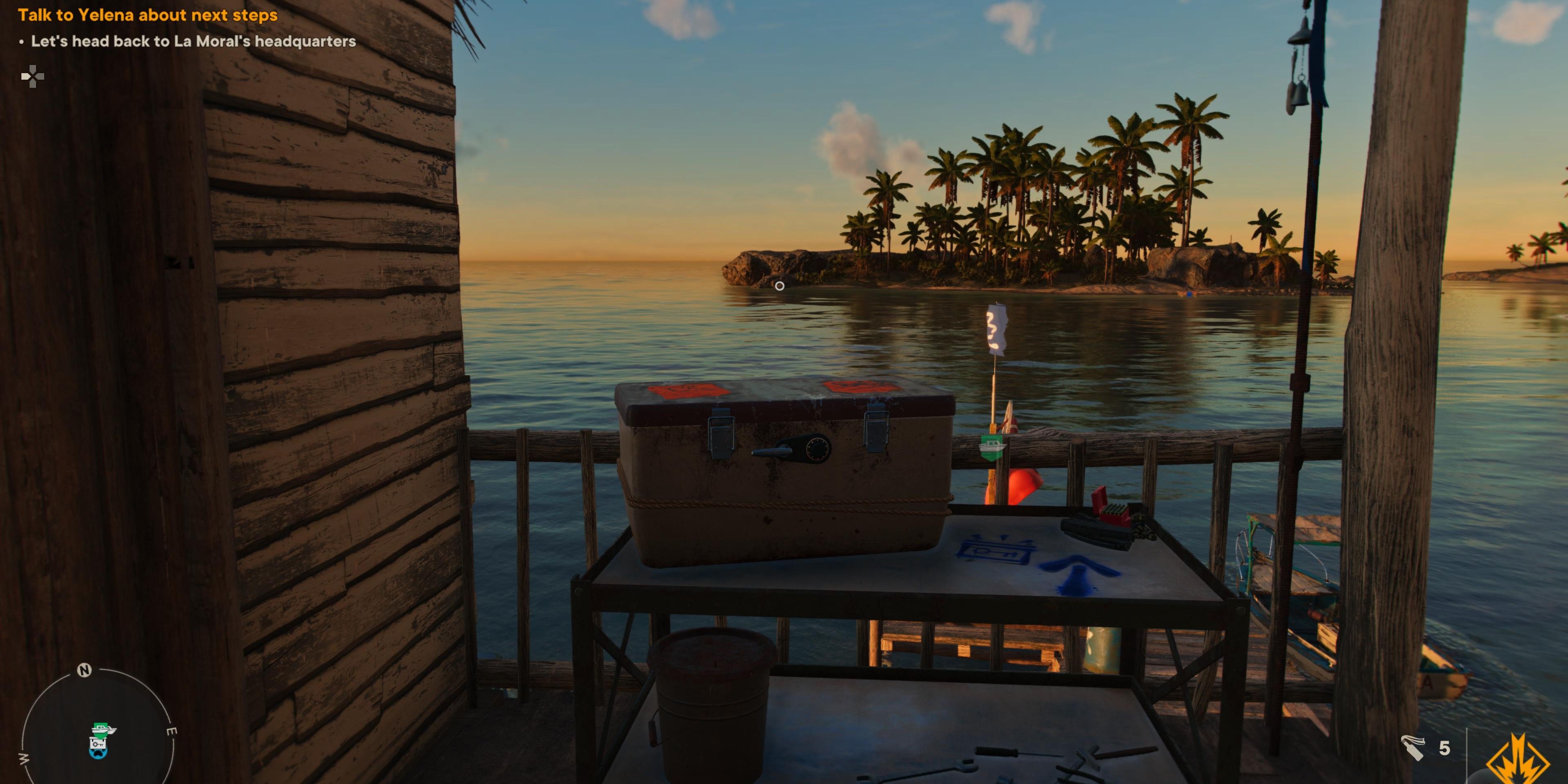 Criptograma Chest 5 in Far Cry 6
