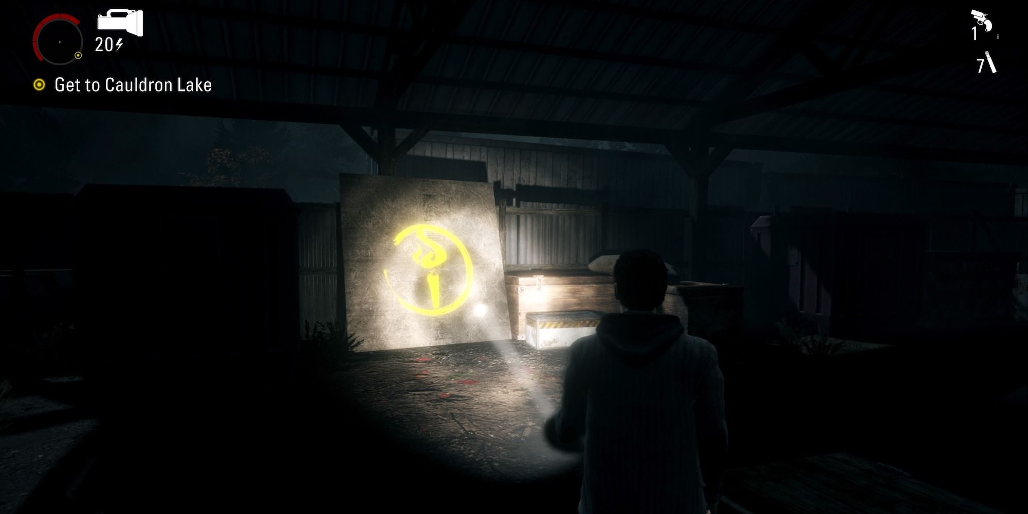 2nd chest episode 6 Alan Wake