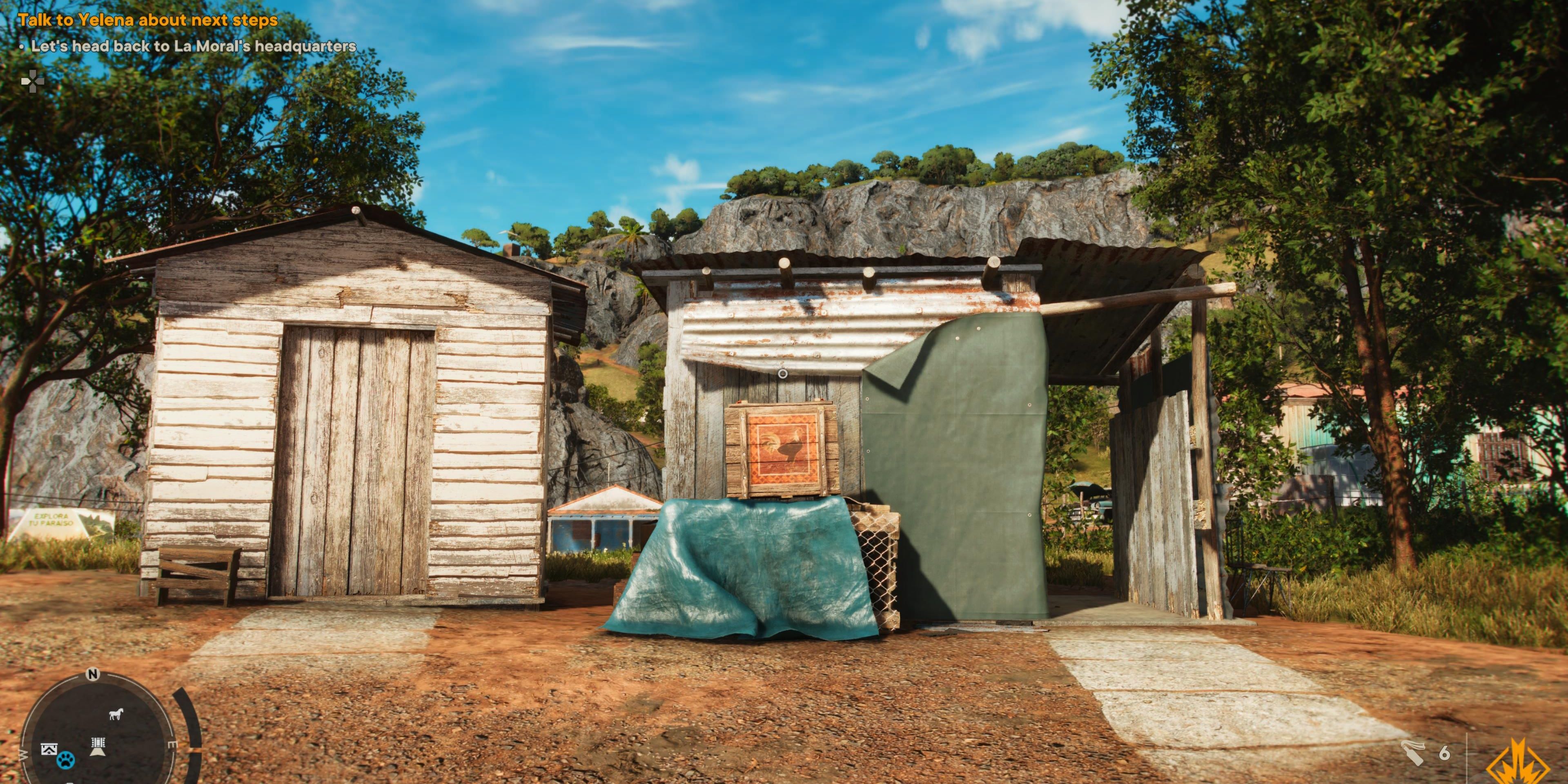 Acero rooster in Far Cry 6