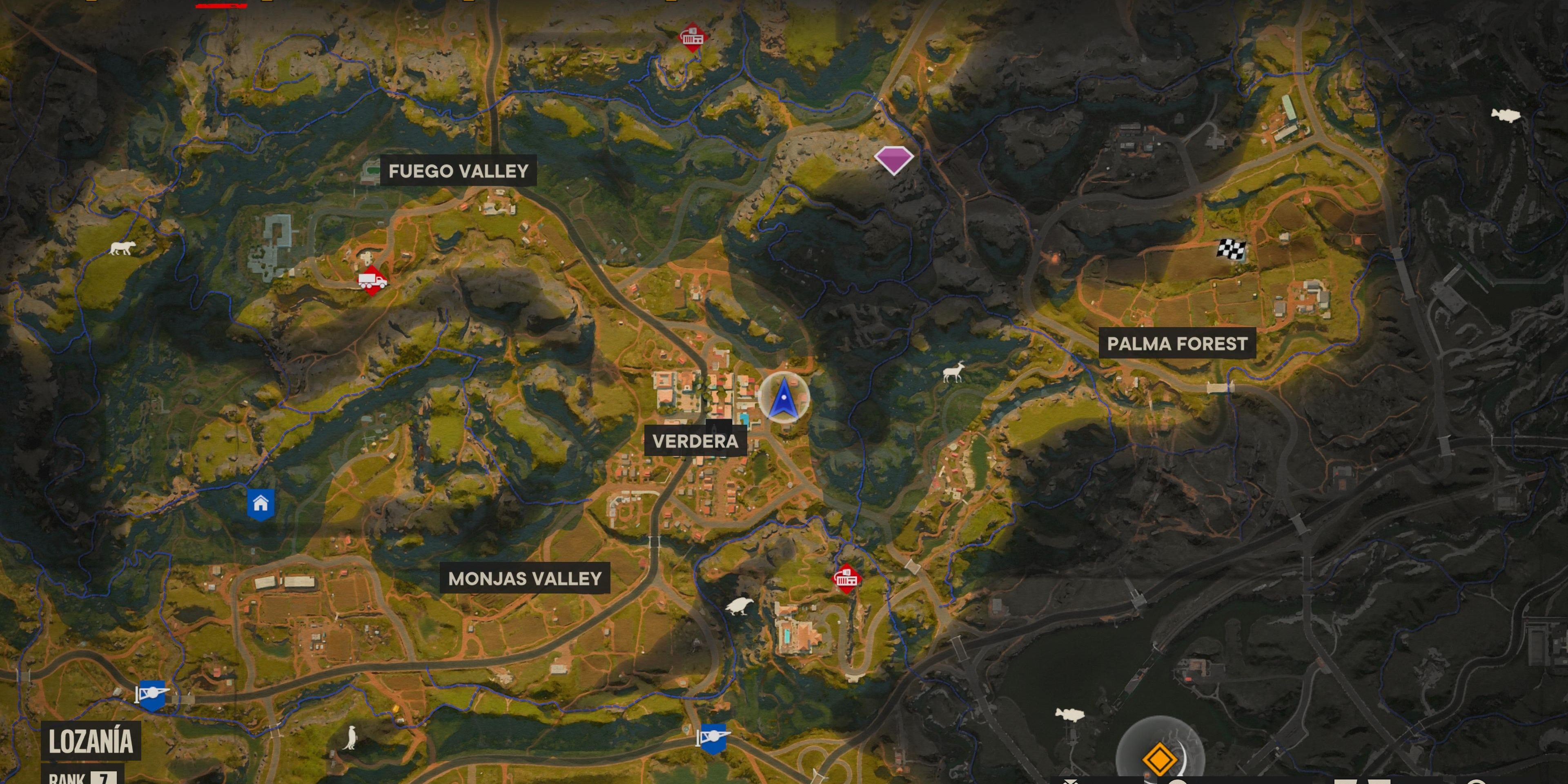 Acero rooster location in Far Cry 6