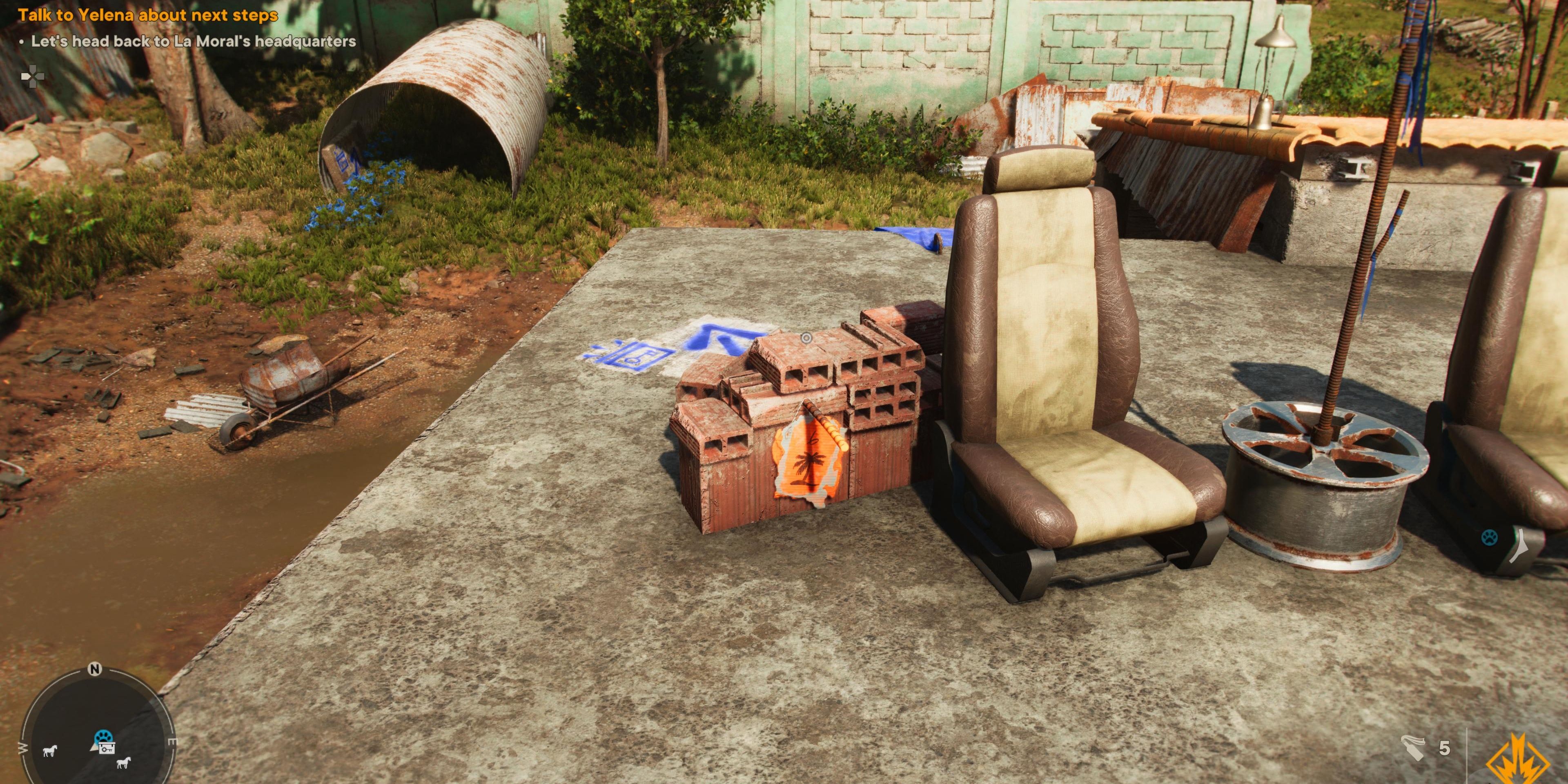 Royal Palm chart in Far Cry 6