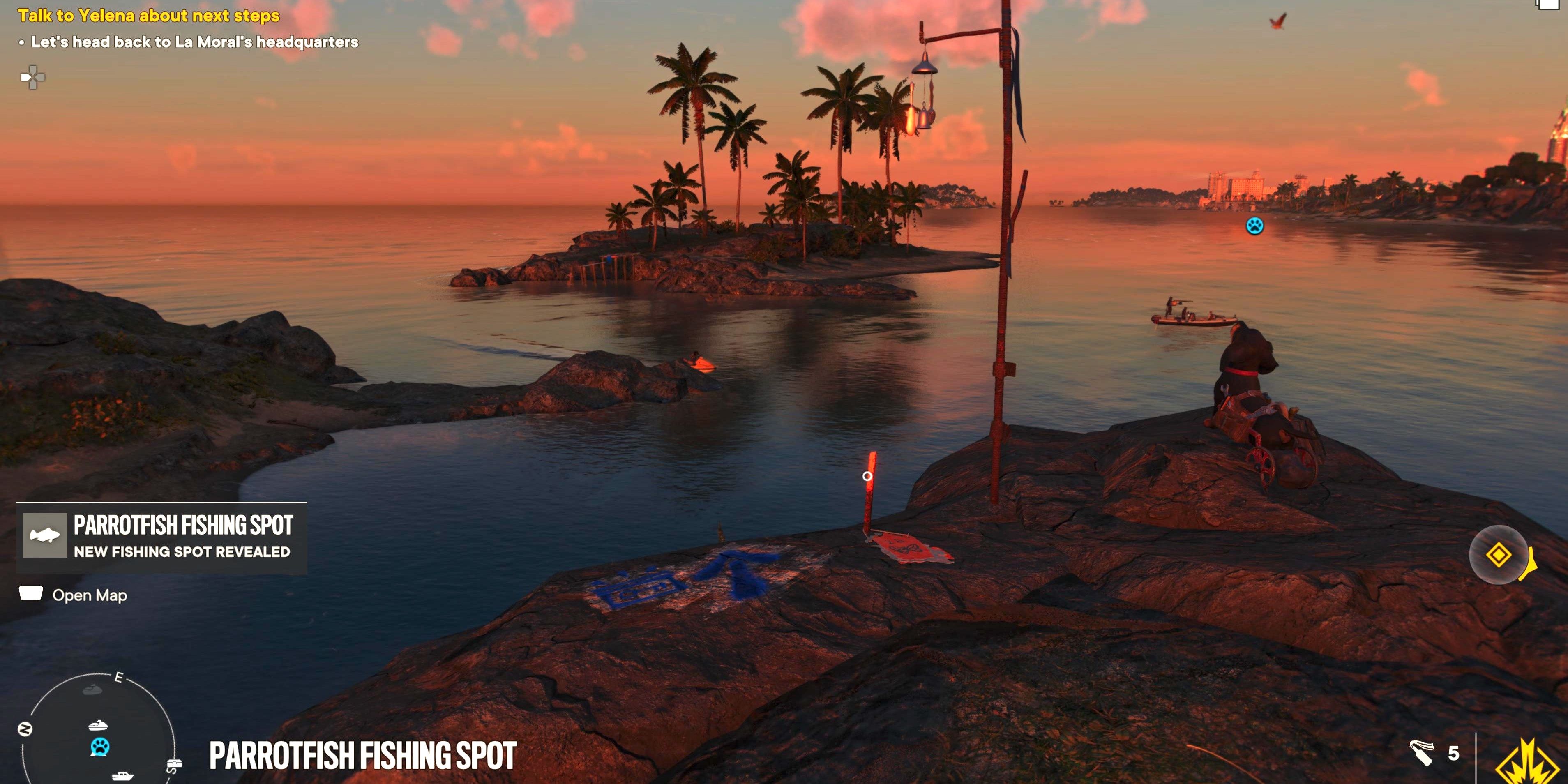 Yaran Queen Butterfly chart in Far Cry 6