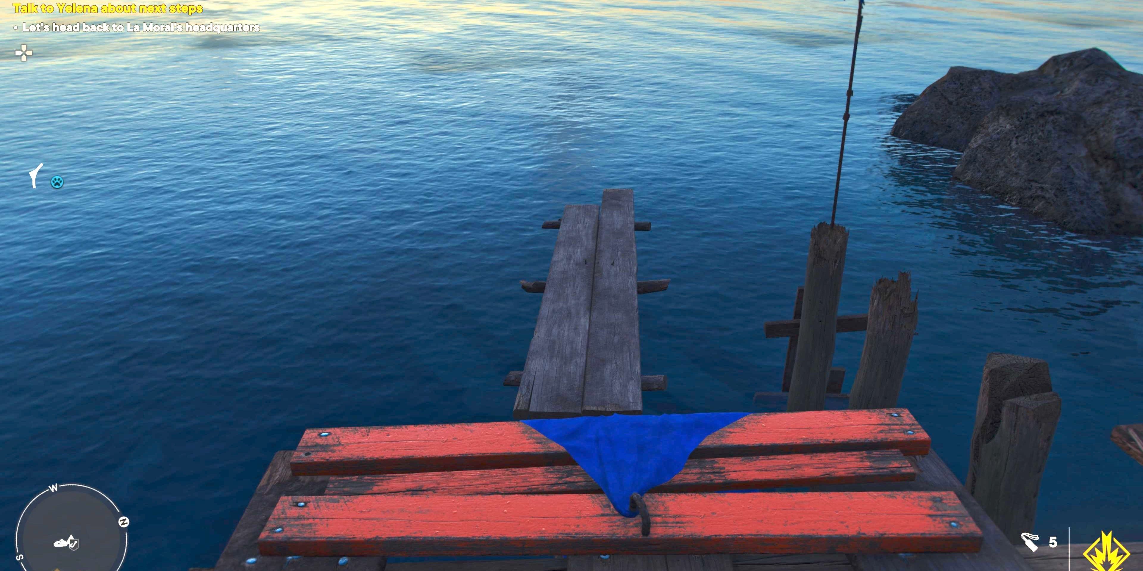 Marker towards Shark chart in Far Cry 6