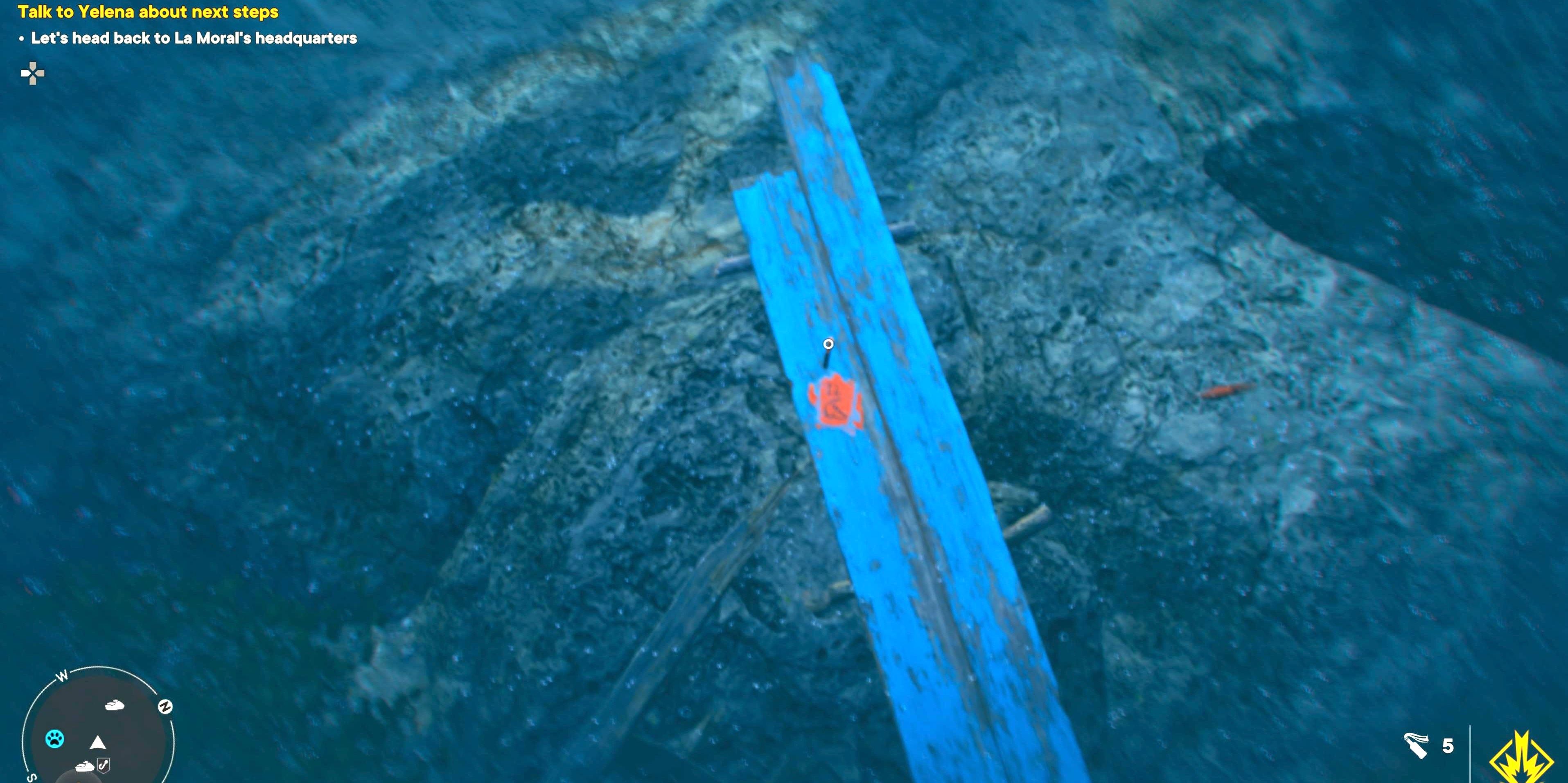 Shark chart in Far Cry 6