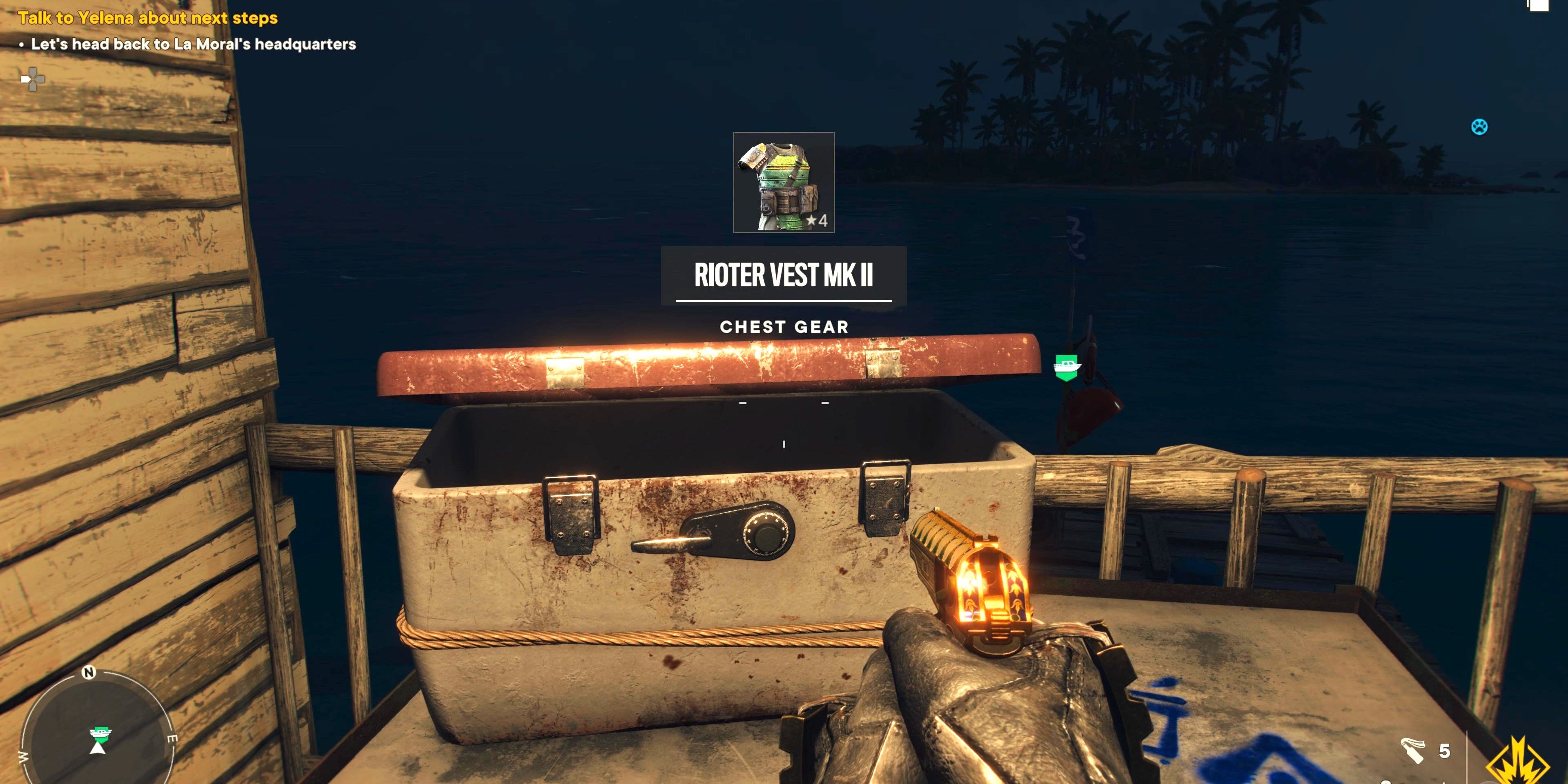 Criptograma Chest 5 Reward in Far Cry 6