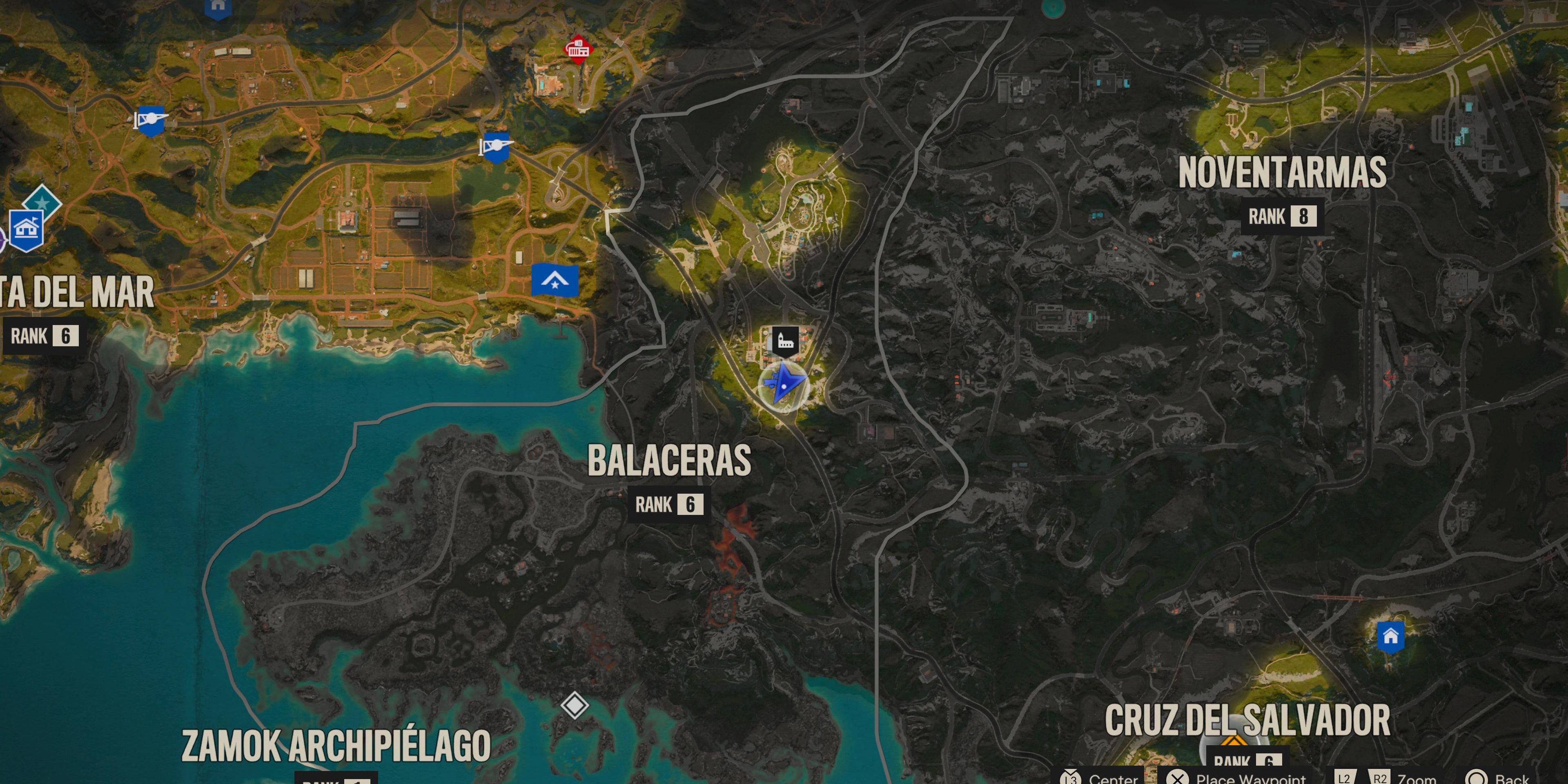 Criptograma Chest 6 Map Location in Far Cry 6