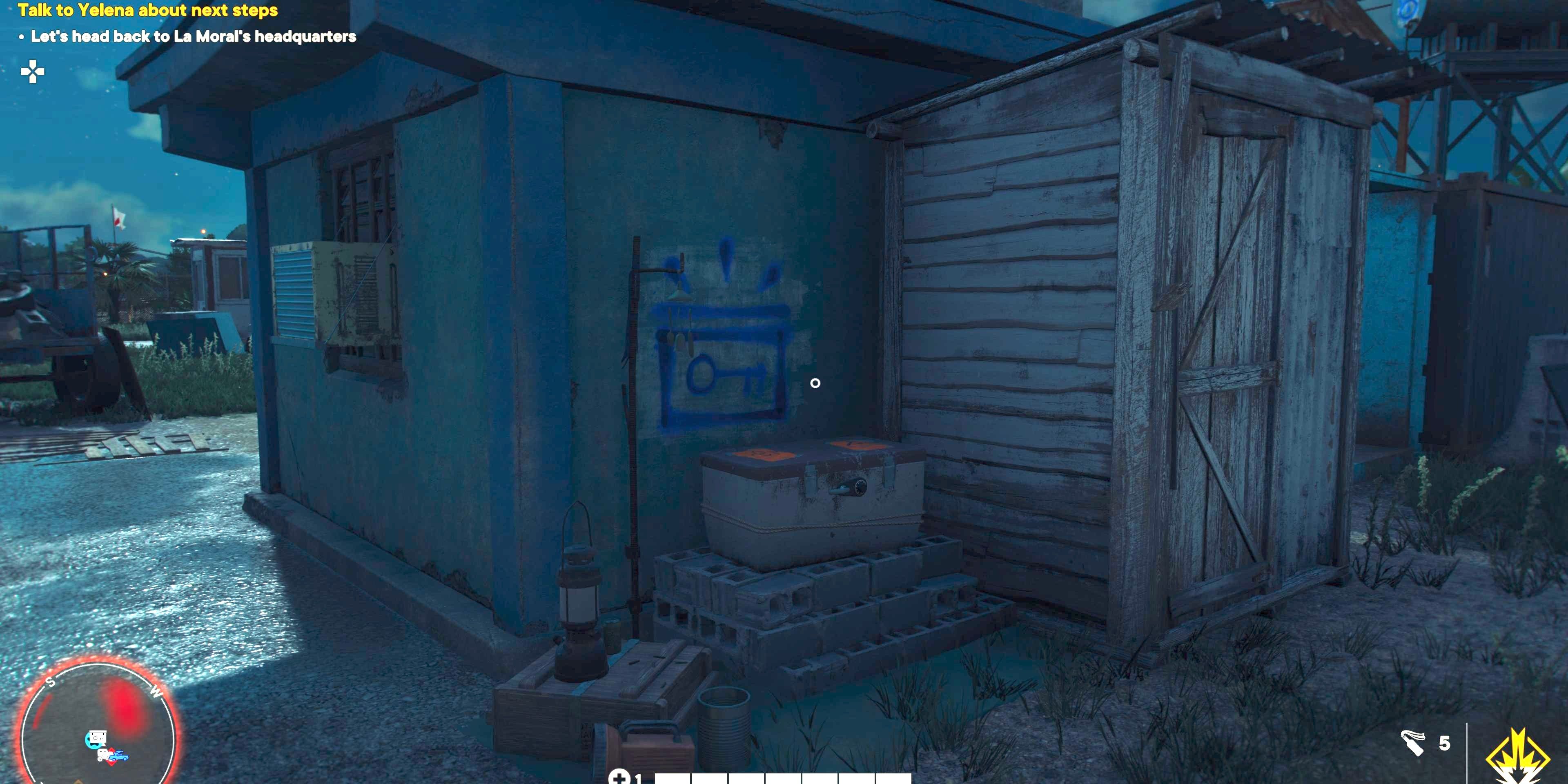Criptograma Chest 6 in Far Cry 6