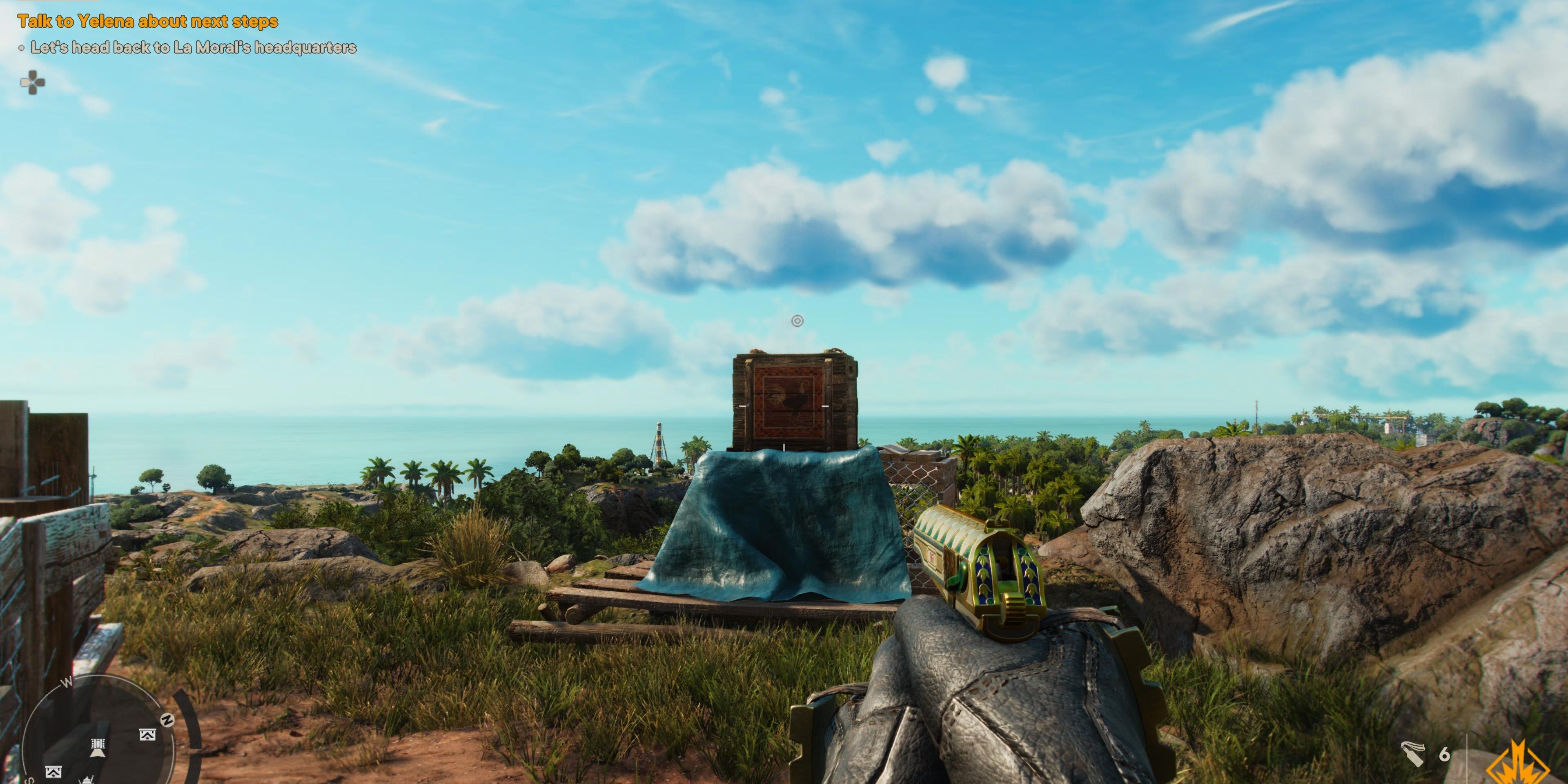 El Aguila rooster in Far Cry 6