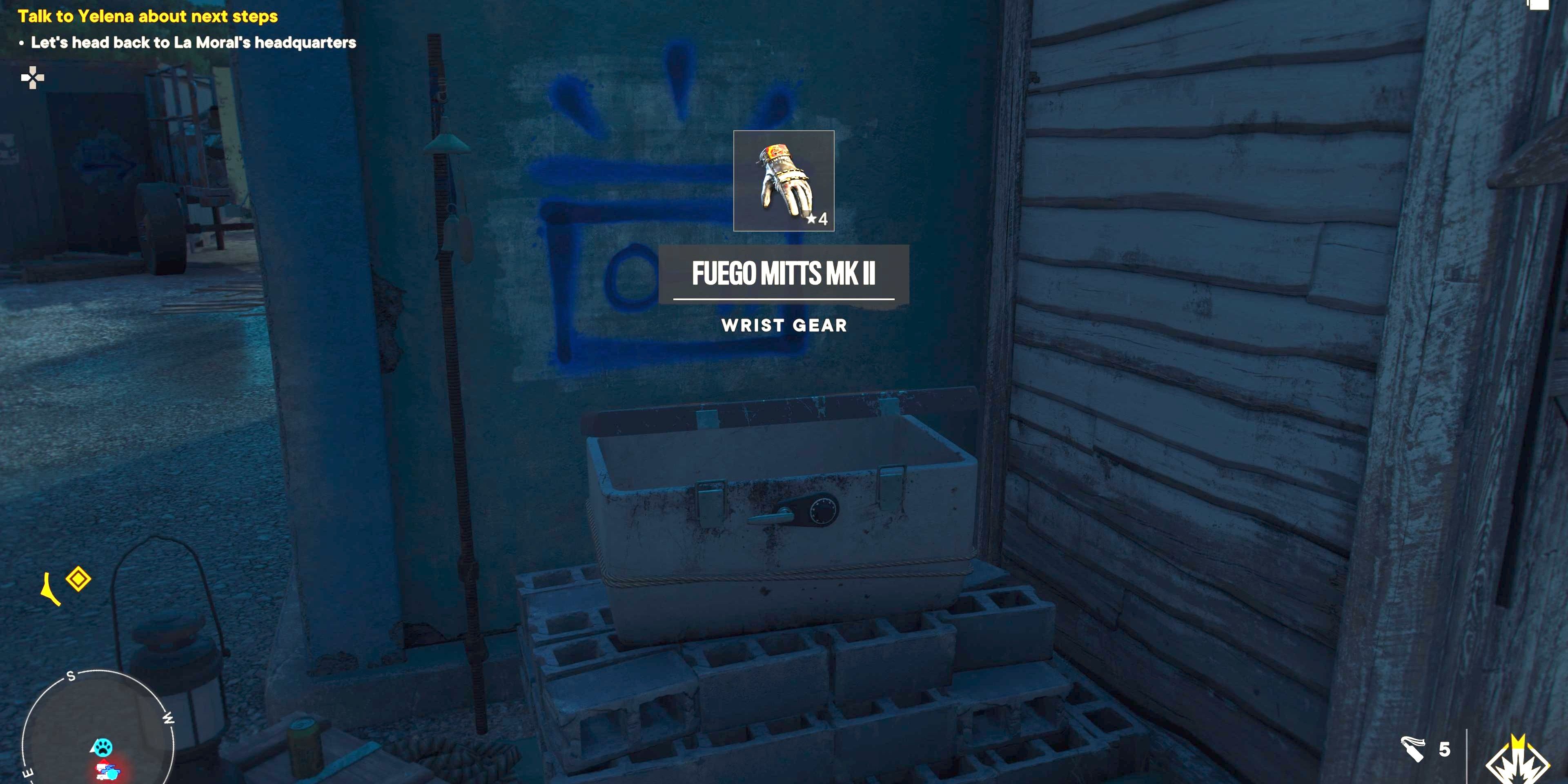 Criptograma Chest 6 Reward in Far Cry 6