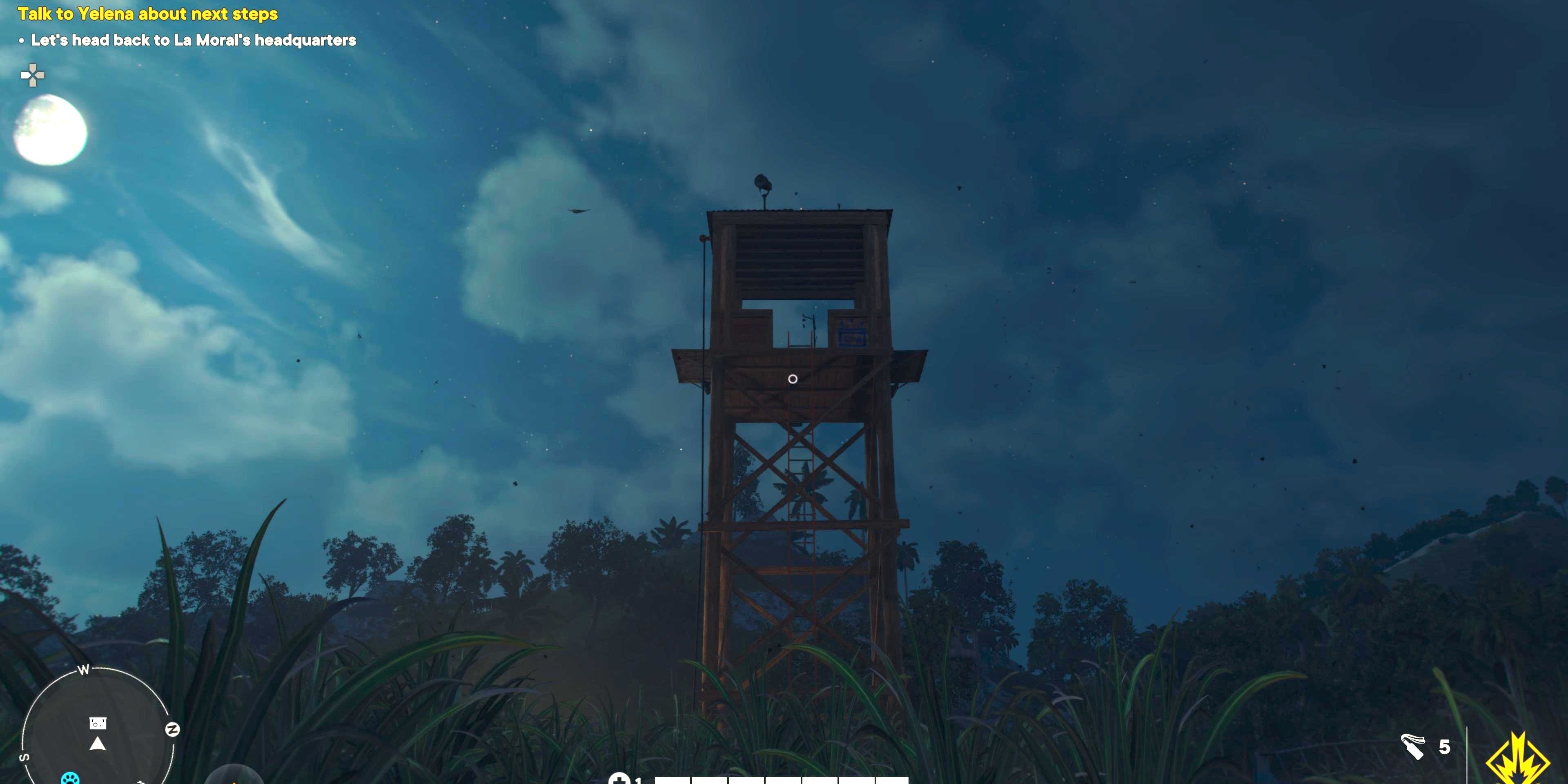 Criptograma Chest 7 tower in Far Cry 6