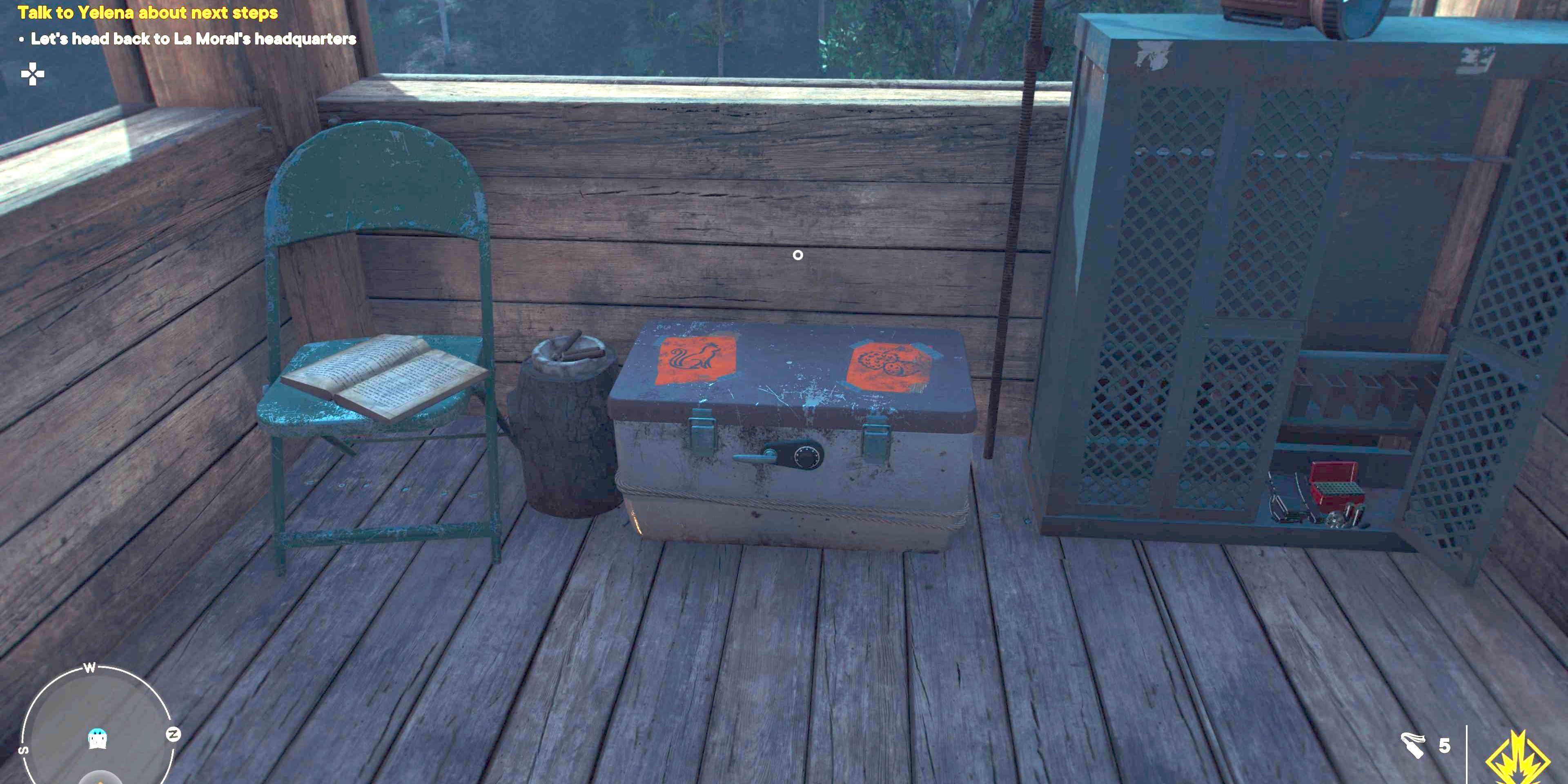 Criptograma Chest 7 in Far Cry 6