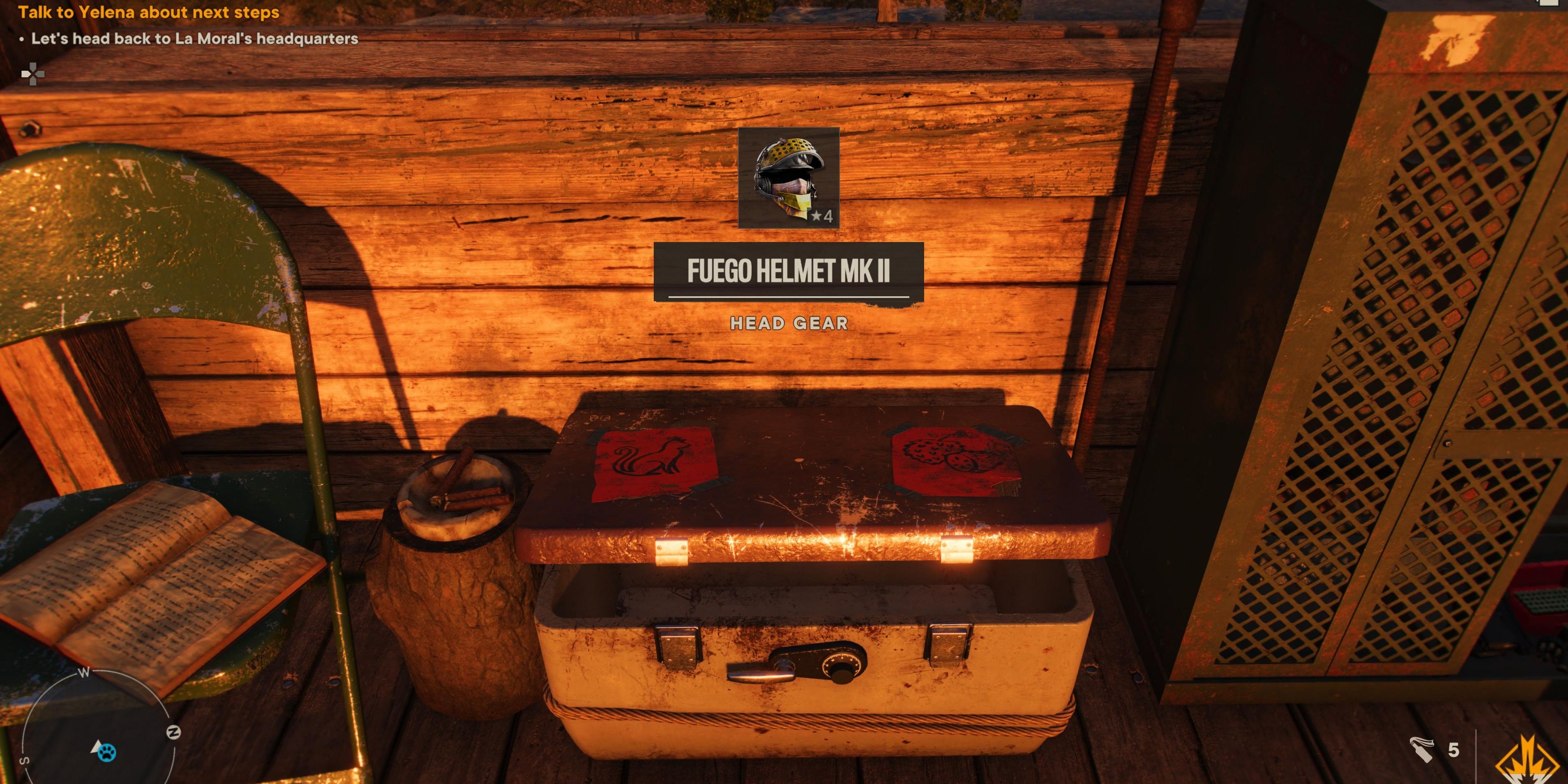 Criptograma Chest 7 Reward in Far Cry 6