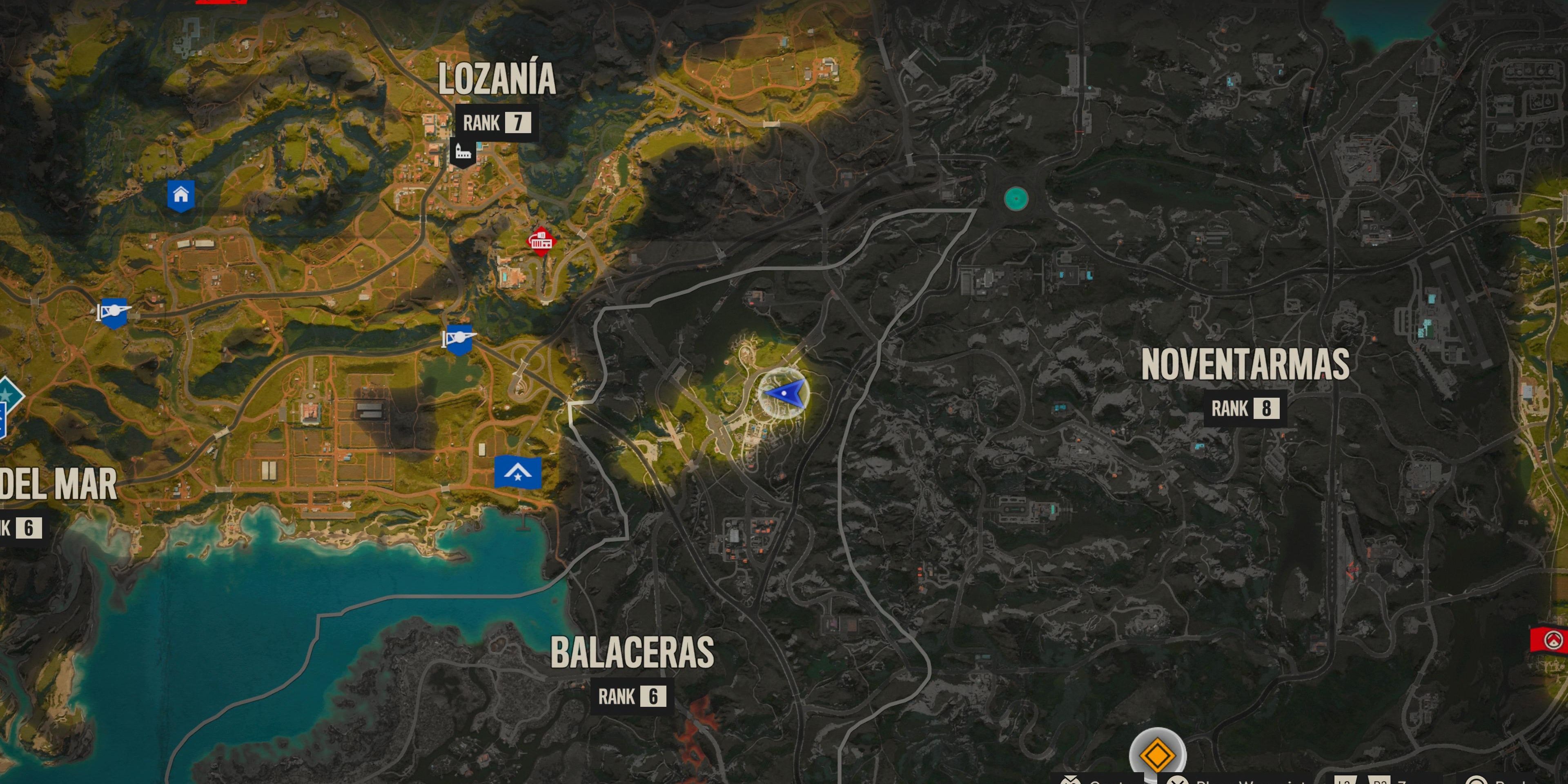 Papacito rooster location in Far Cry 6