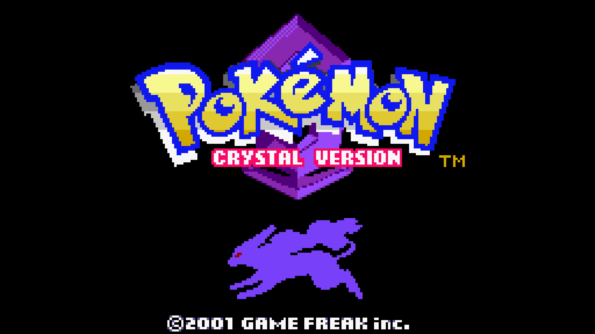 Pokemon Crystal