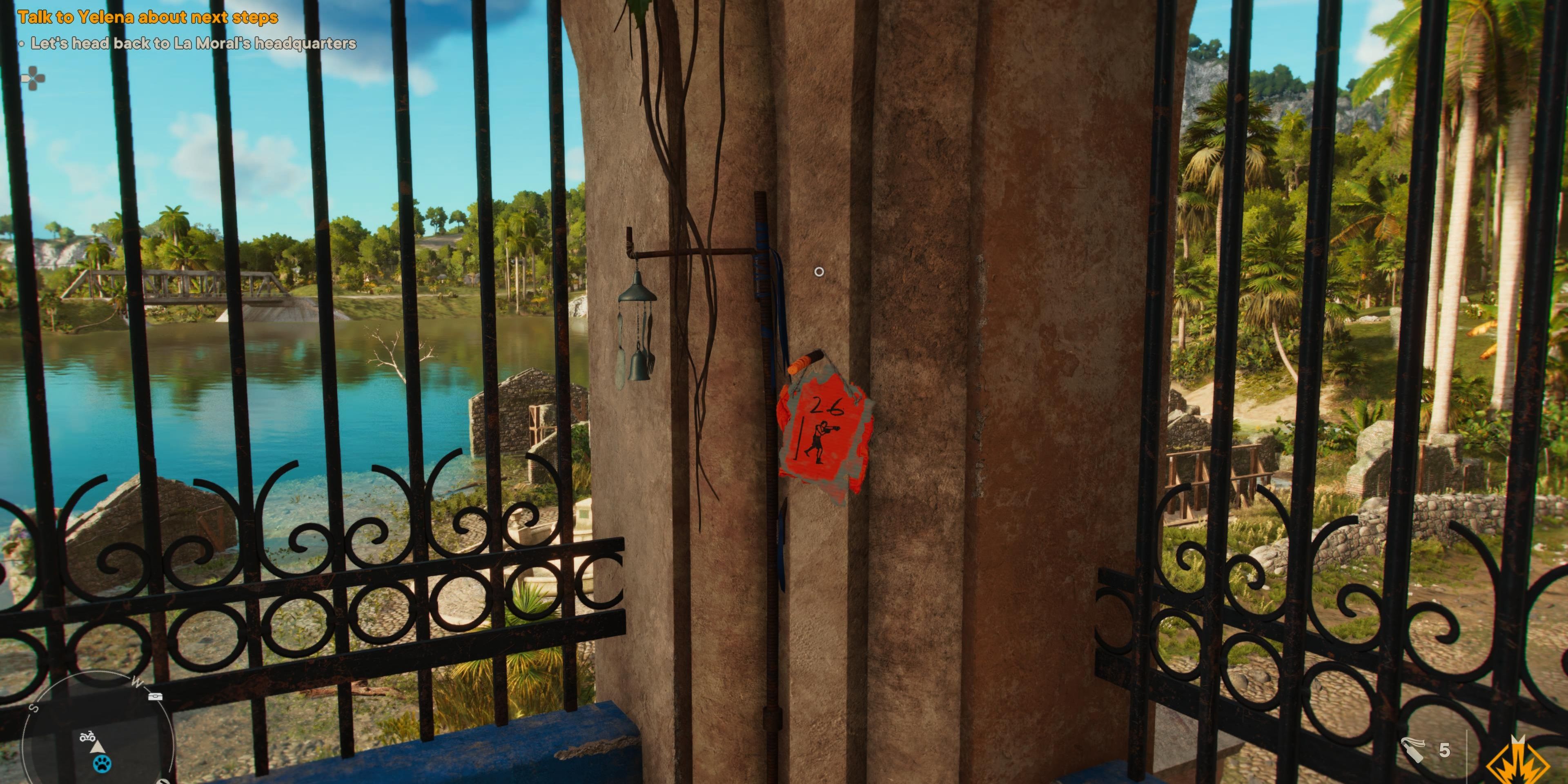 Boxing Gloves chart in Far Cry 6