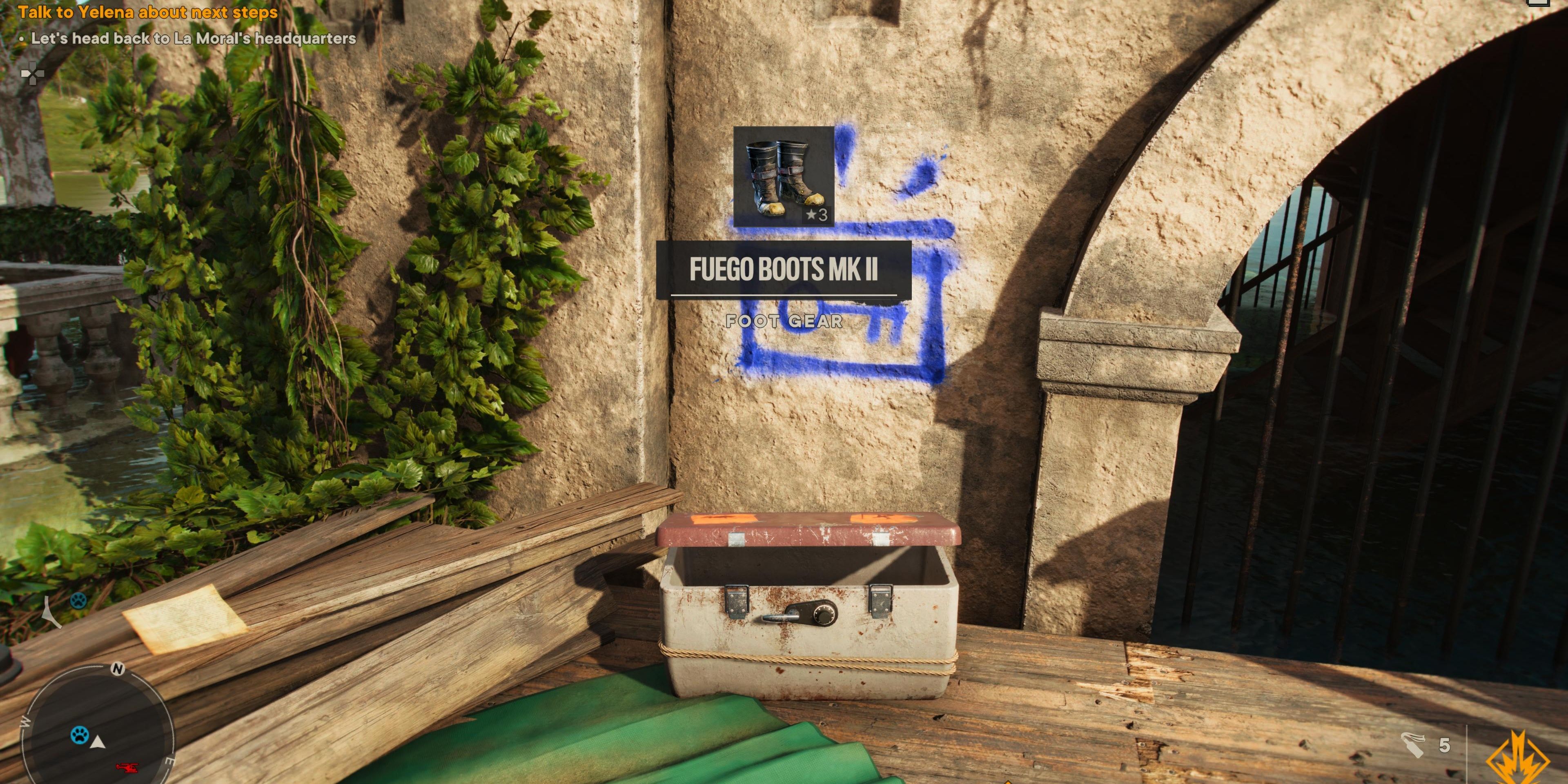 Criptograma Chest 8 Reward in Far Cry 6