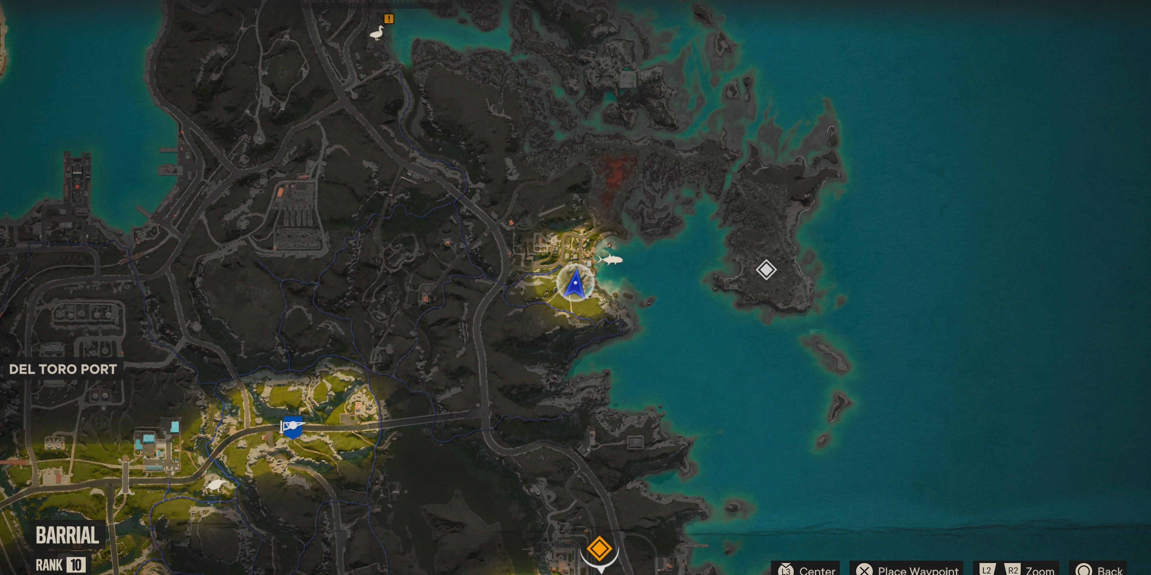Criptograma Chest 9 Map Location in Far Cry 6