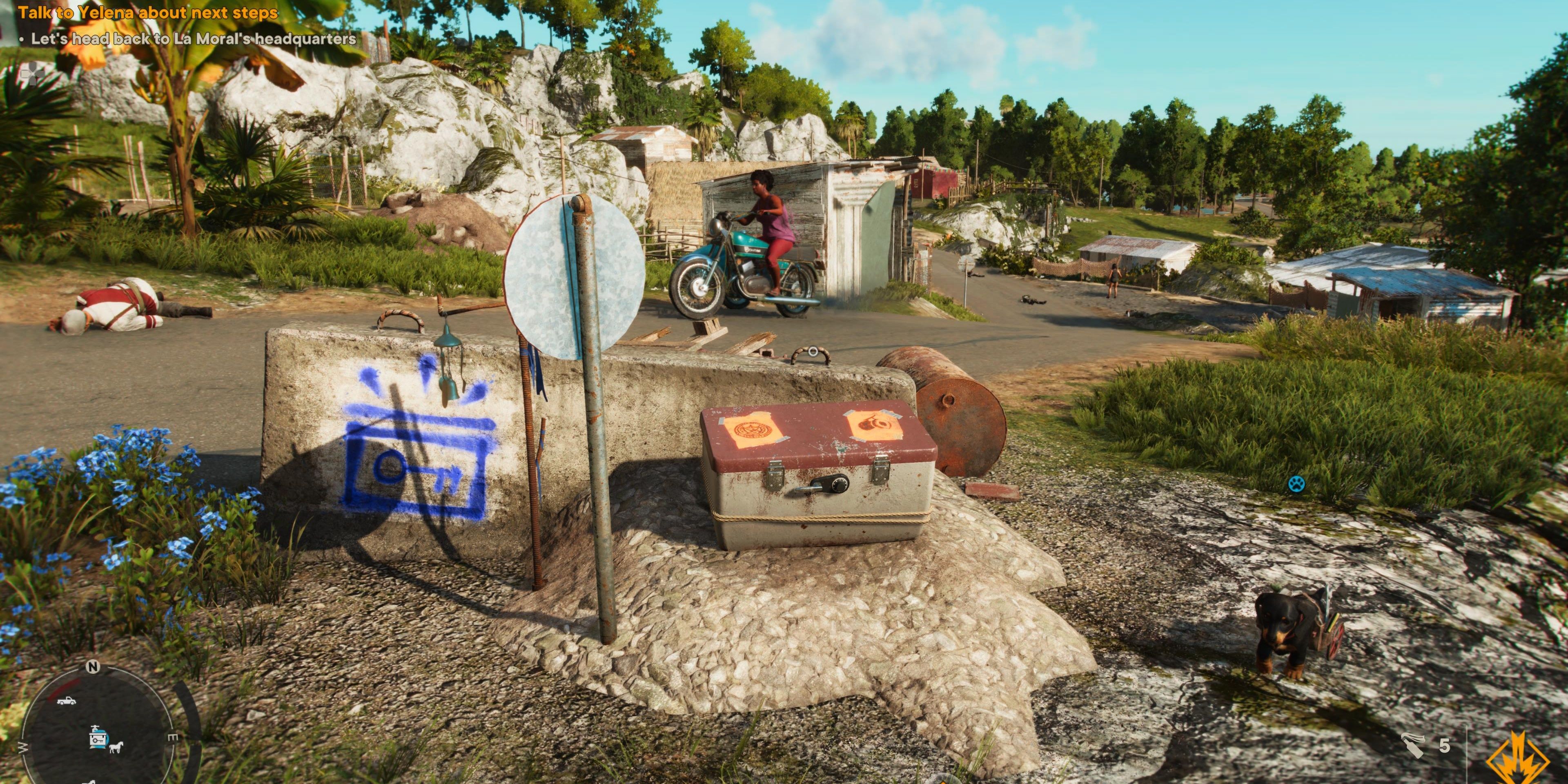 Criptograma Chest 9 in Far Cry 6