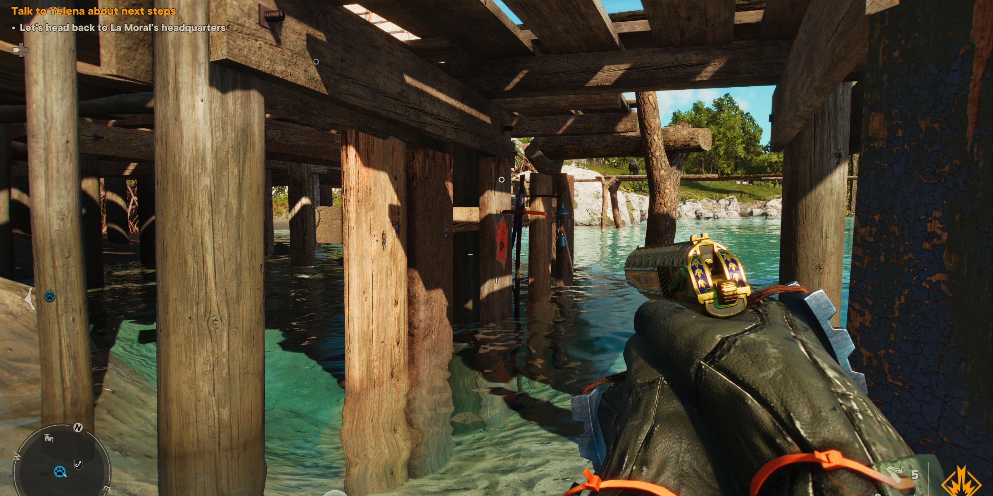 Mamey Sapote chart in Far Cry 6