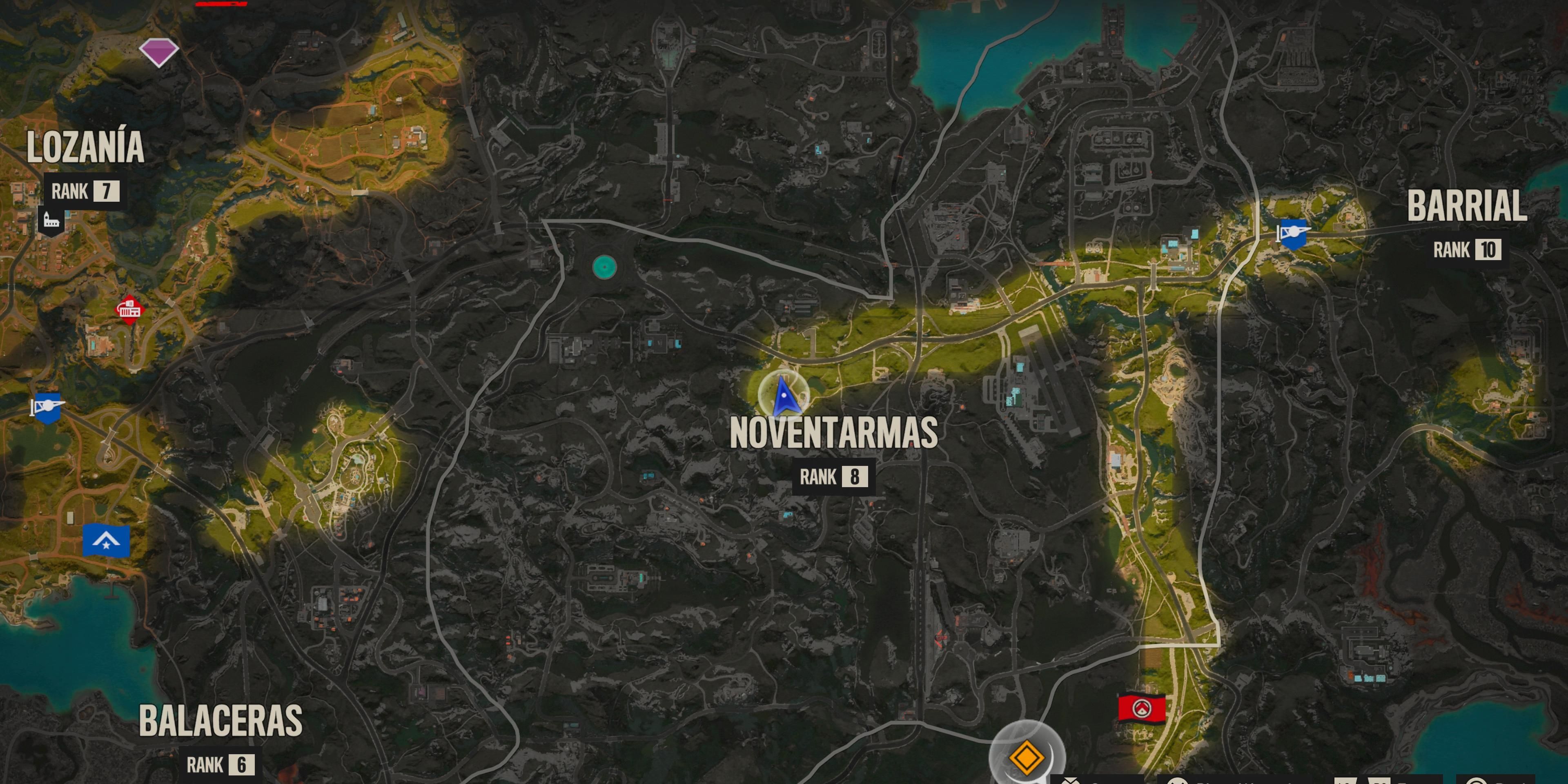El Pico rooster location in Far Cry 6