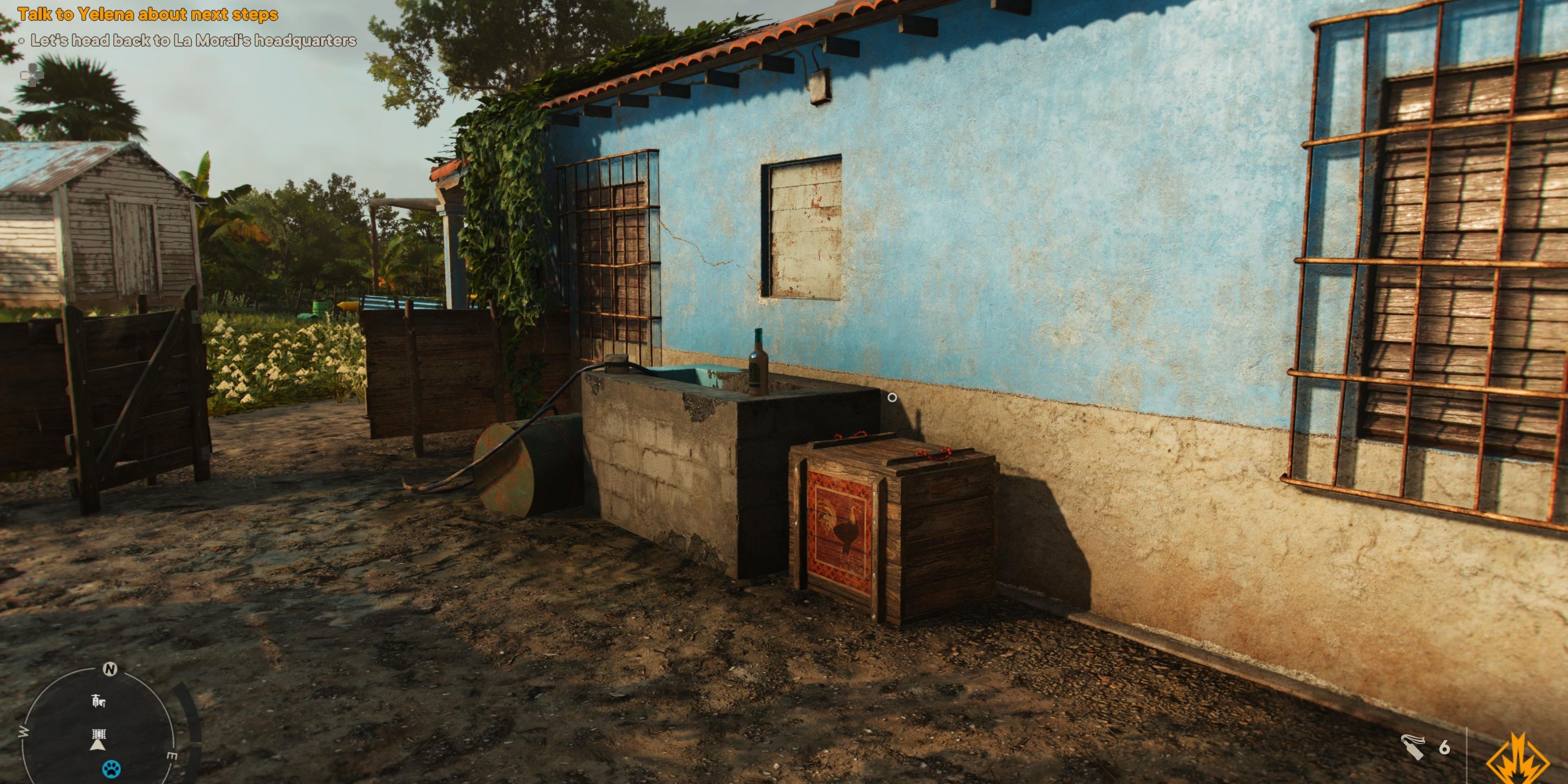 El Pico rooster in Far Cry 6