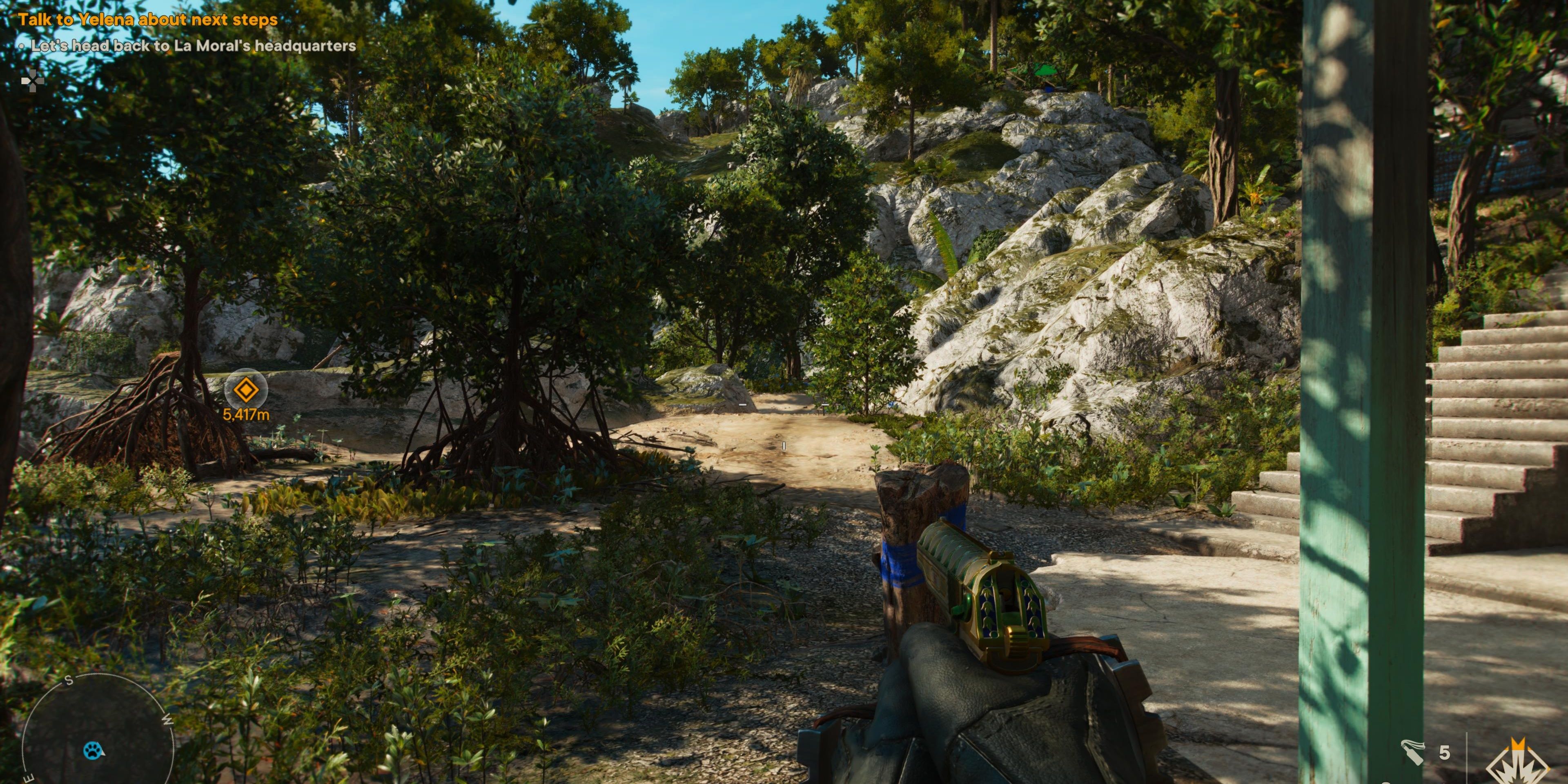 Path to Coin chart in Far Cry 6