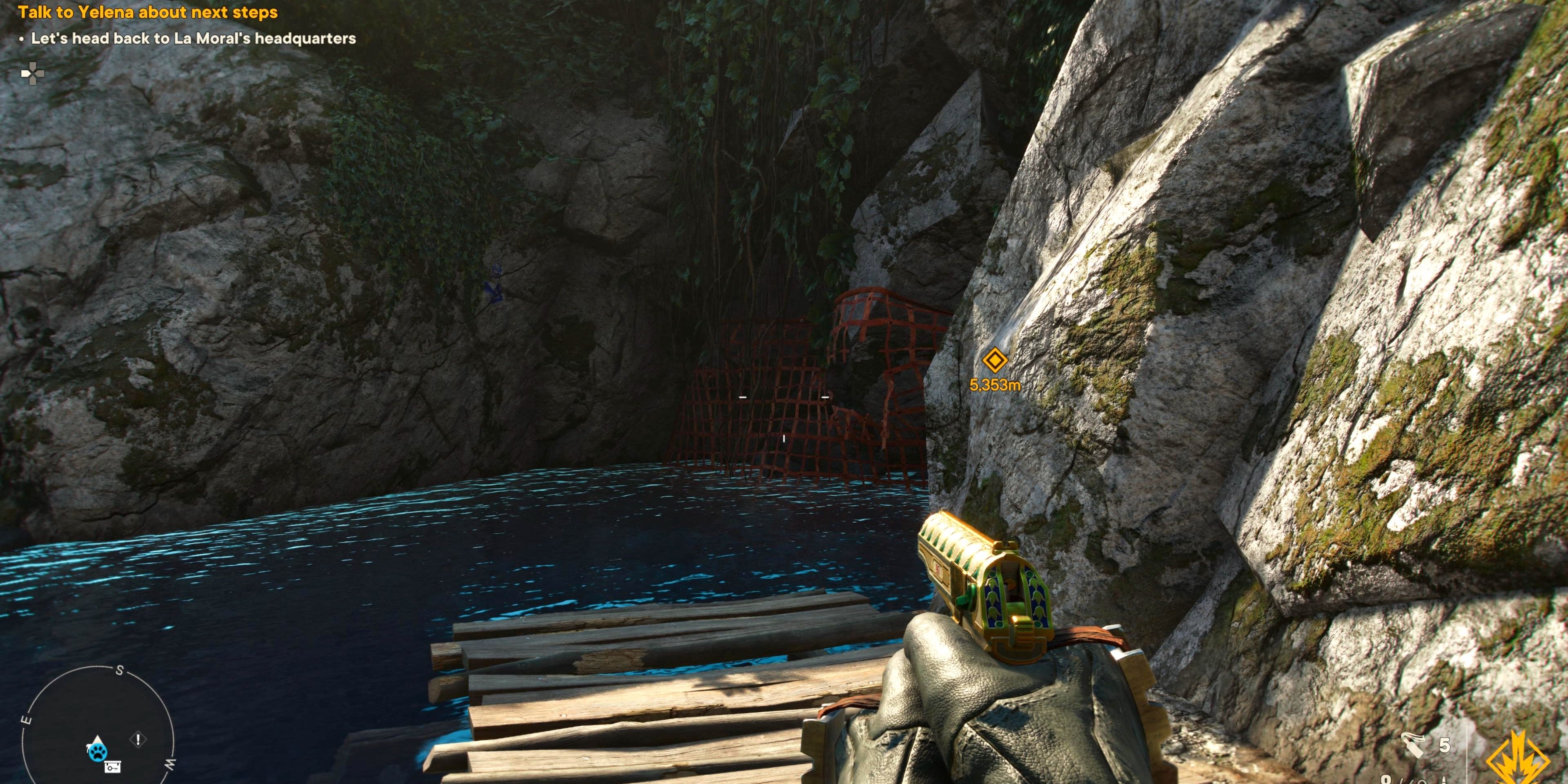 Rocks blocking Coin chart in Far Cry 6