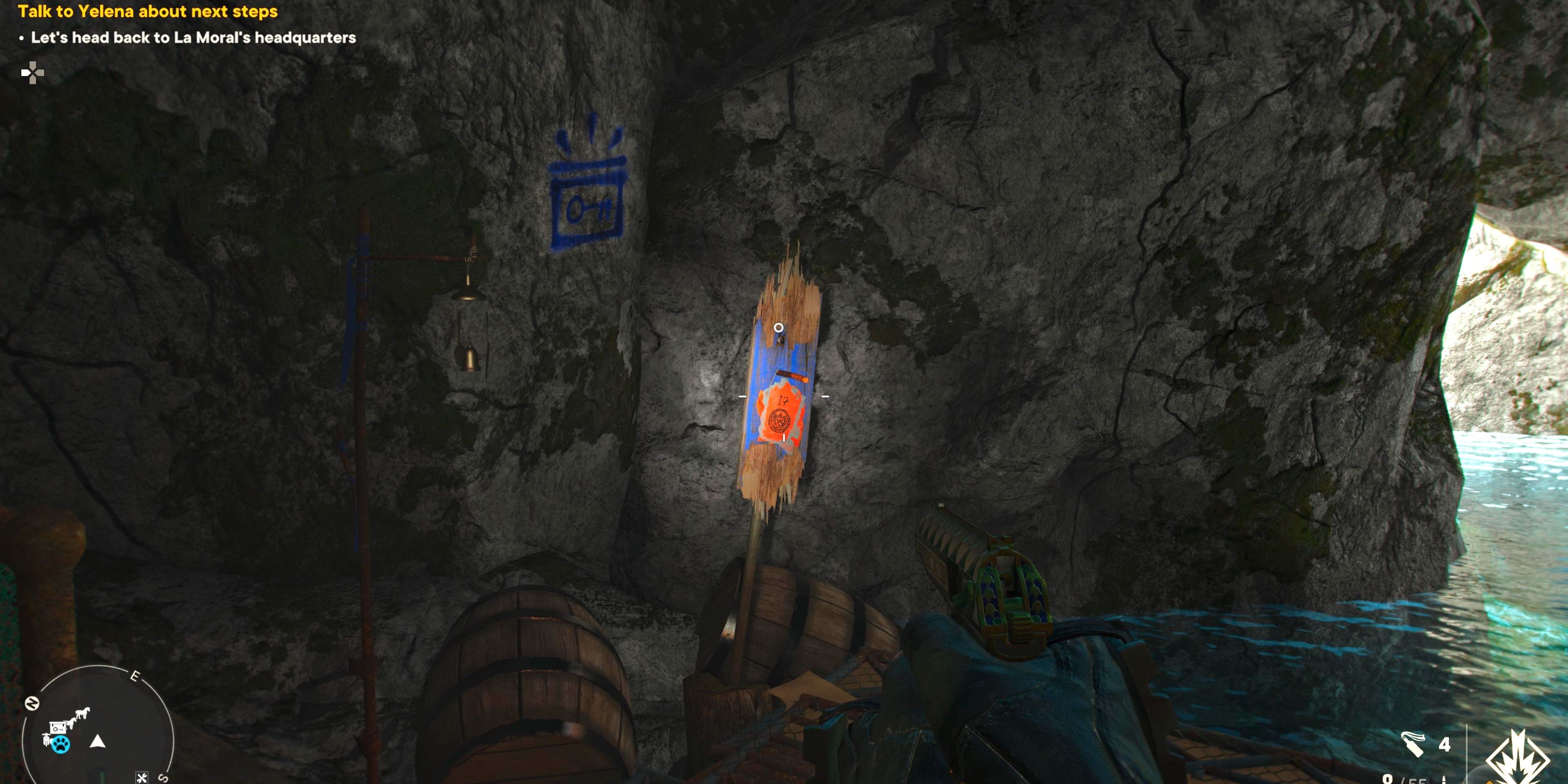 Coin chart in Far Cry 6