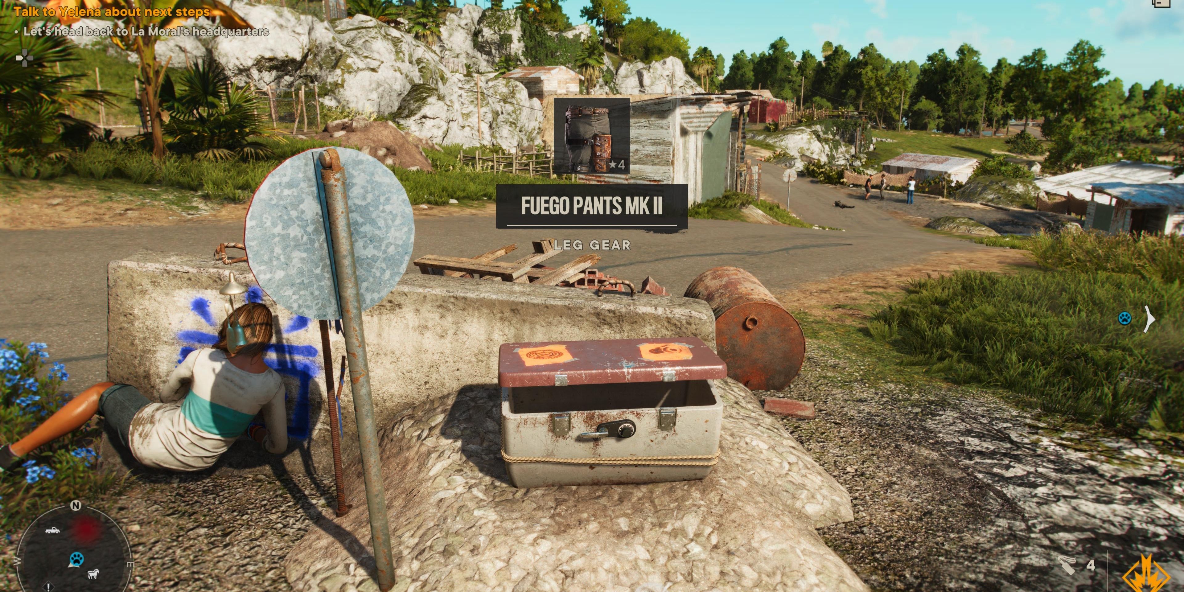 Criptograma Chest 9 Reward in Far Cry 6