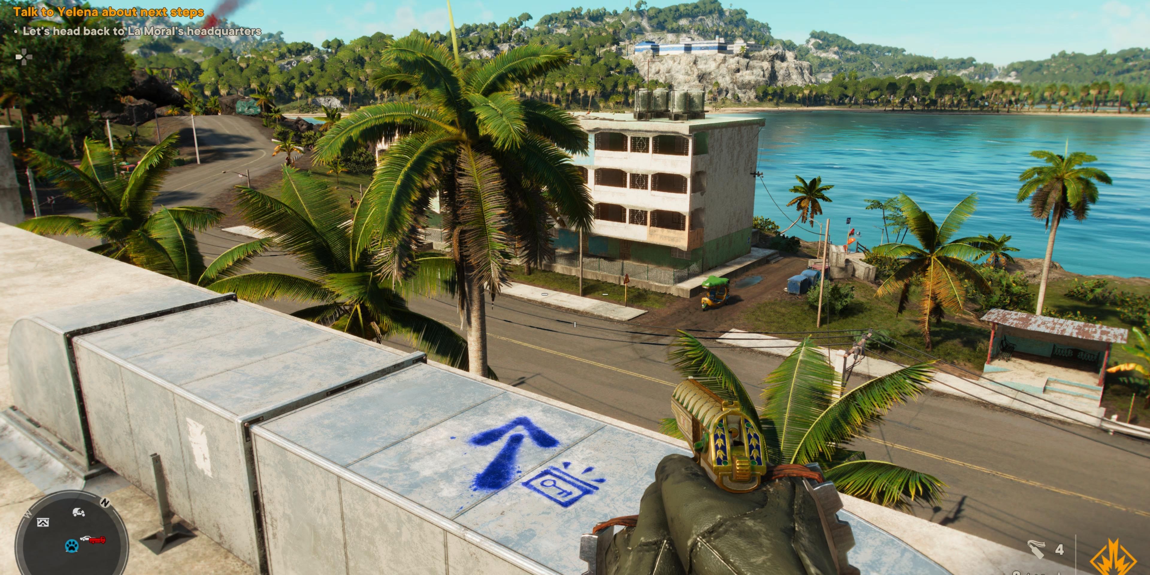 Path to croco taxi chart in Far Cry 6