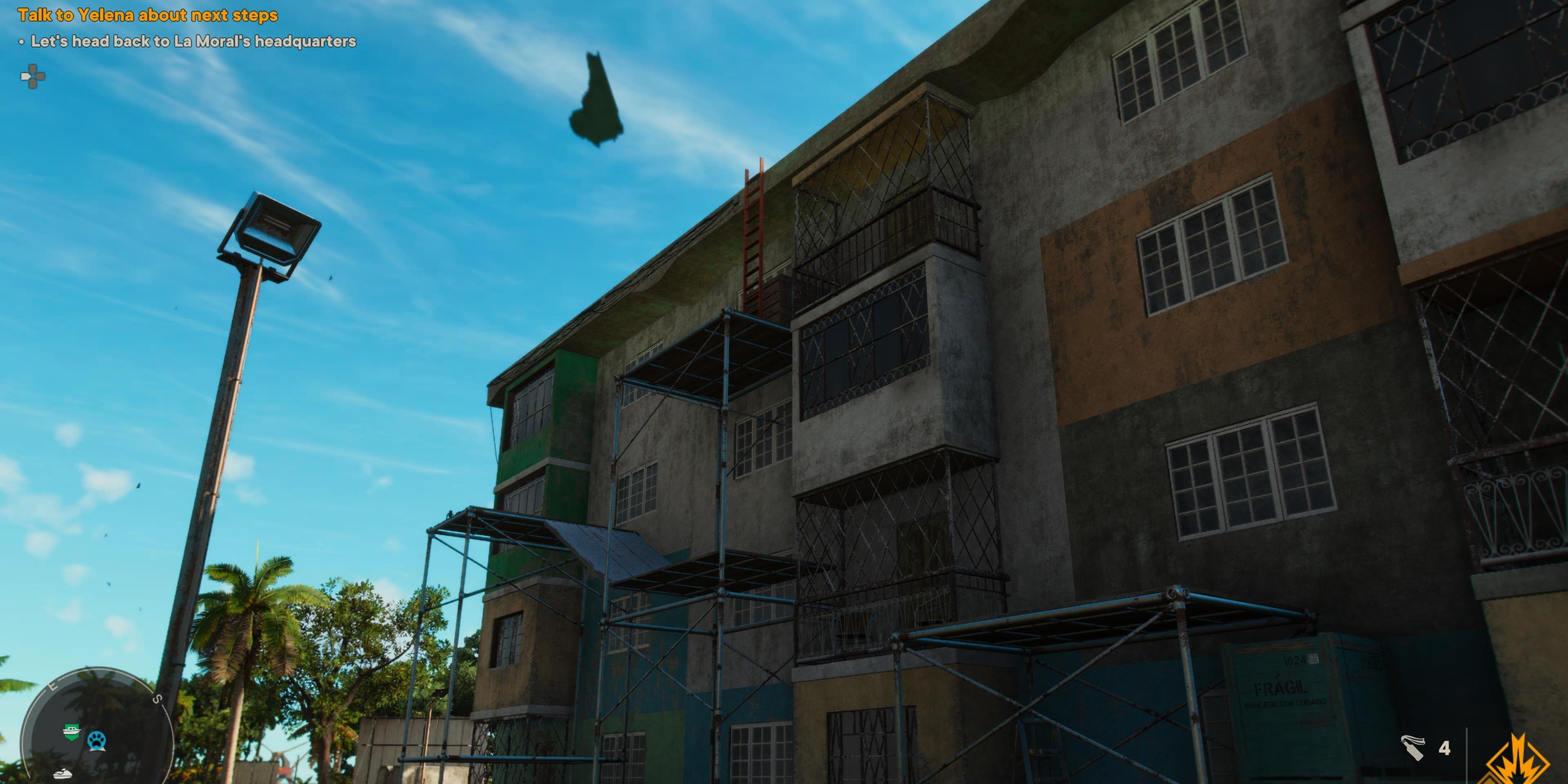 Path to Croco Taxi chart in Far Cry 6