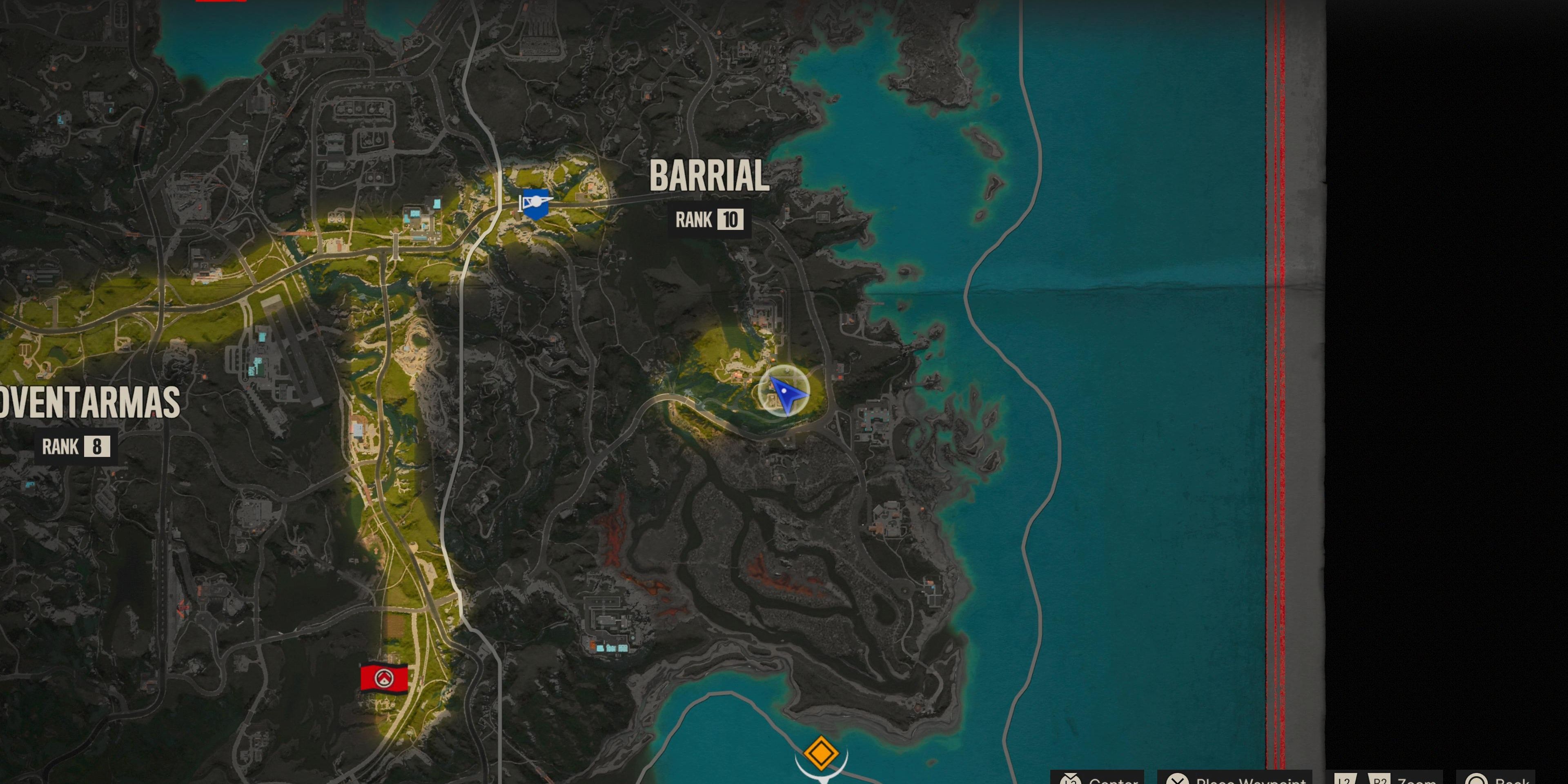 El Fenix rooster location in Far Cry 6