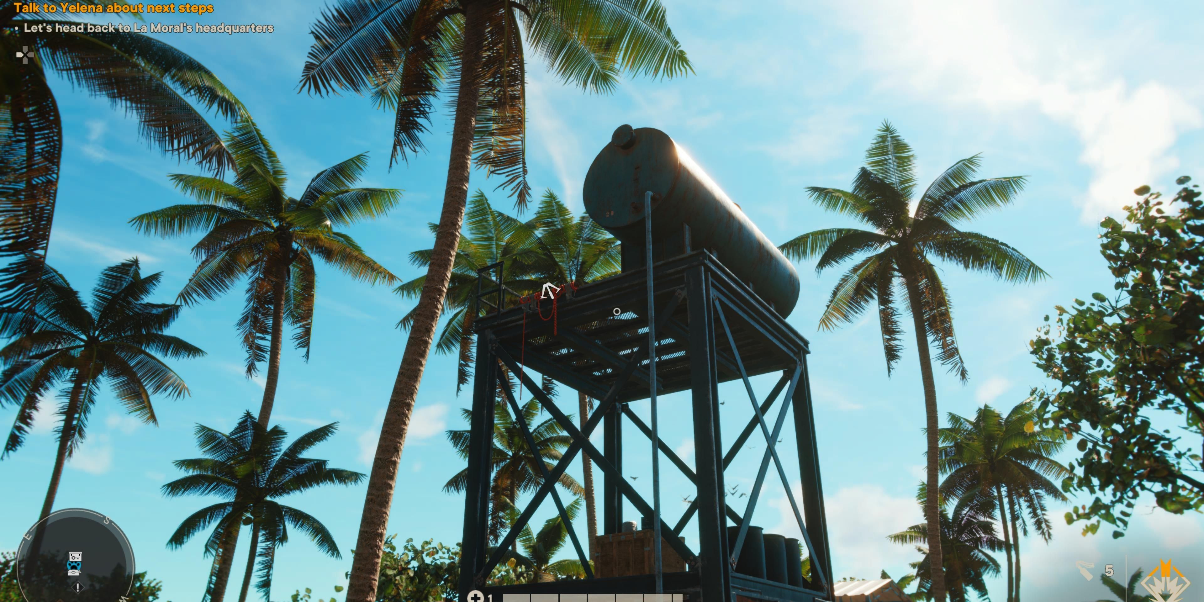 Tower with Criptograma Chest in Far Cry 6