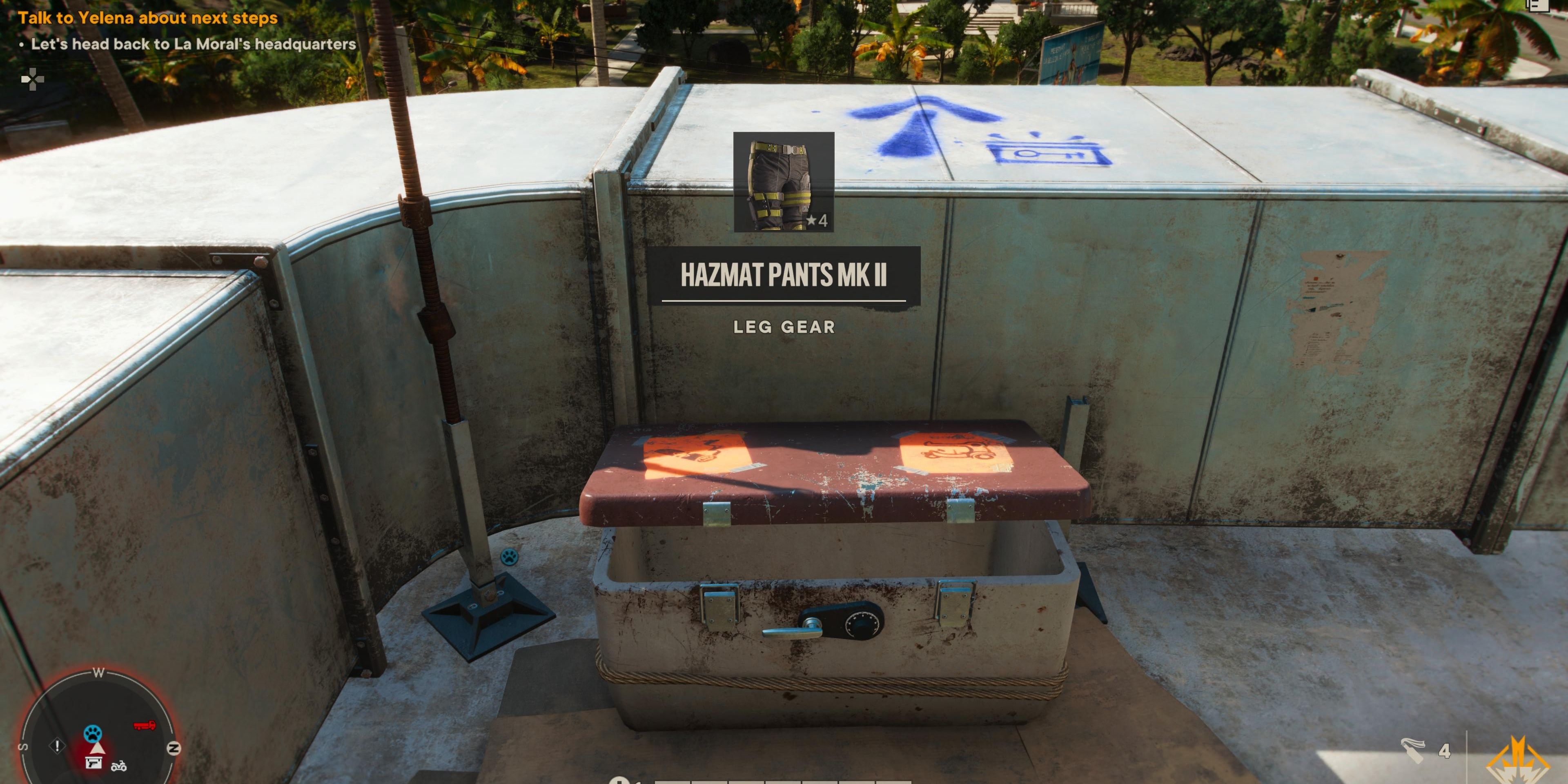 Criptograma Chest 10 Reward in Far Cry 6