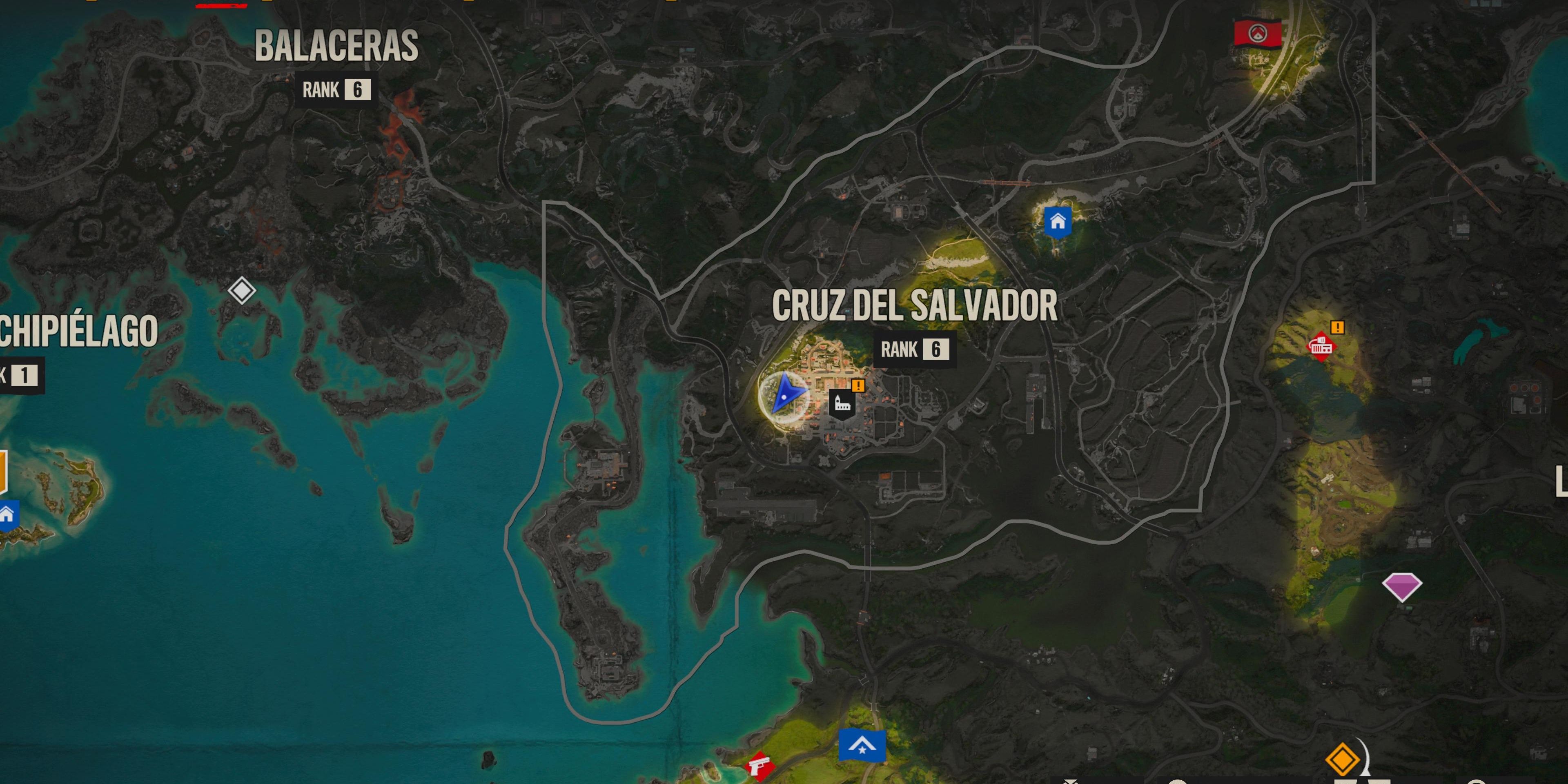 La Muerte Negra rooster location in Far Cry 6