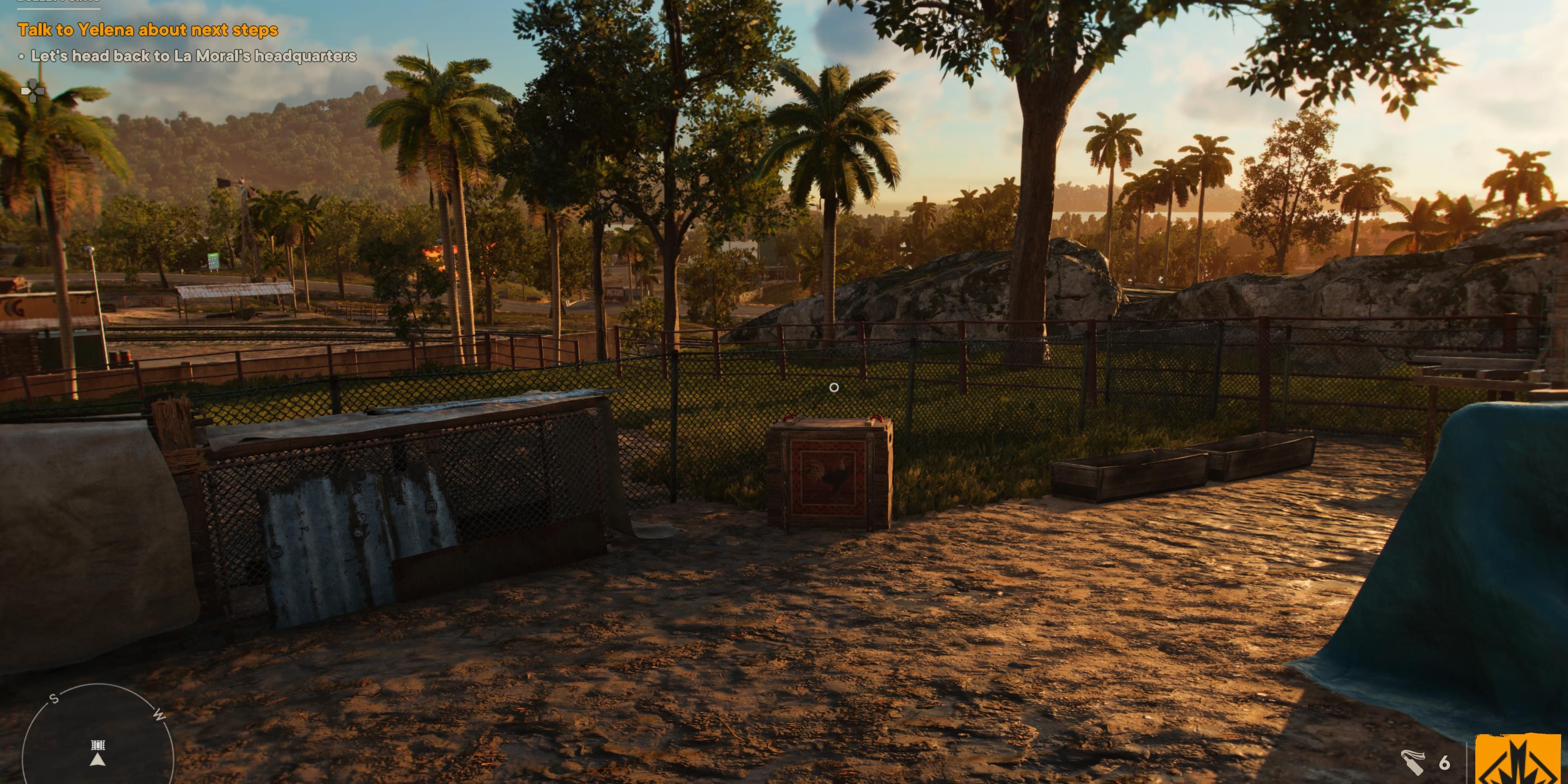 La Muerte Negra rooster in Far Cry 6