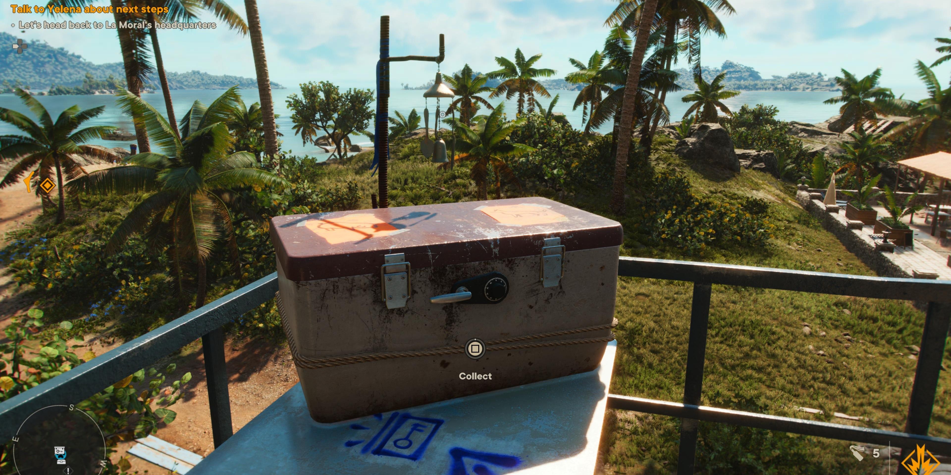 Criptograma Chest 2 in Far Cry 6
