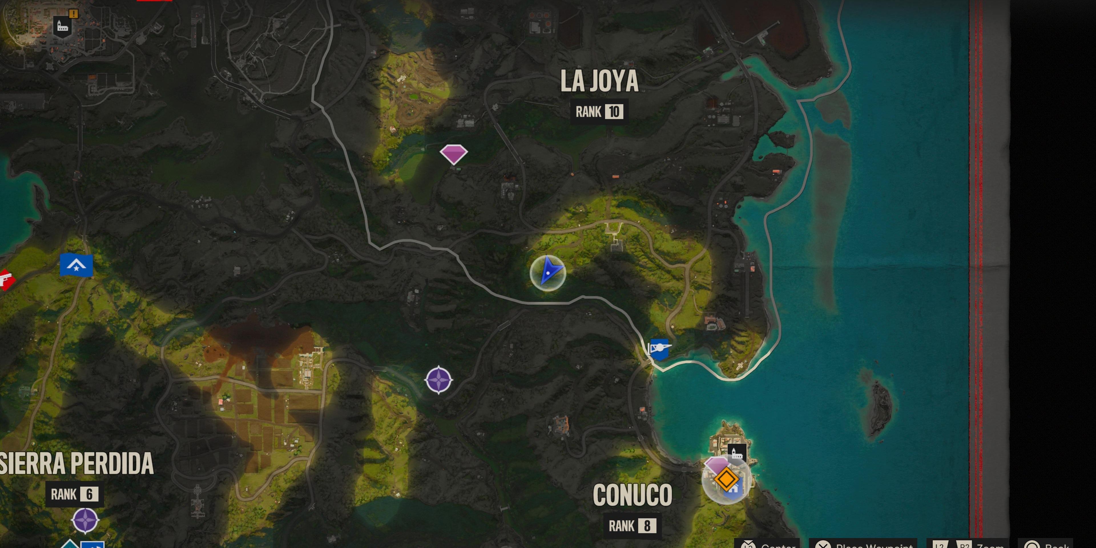 El Huevo rooster location in Far Cry 6