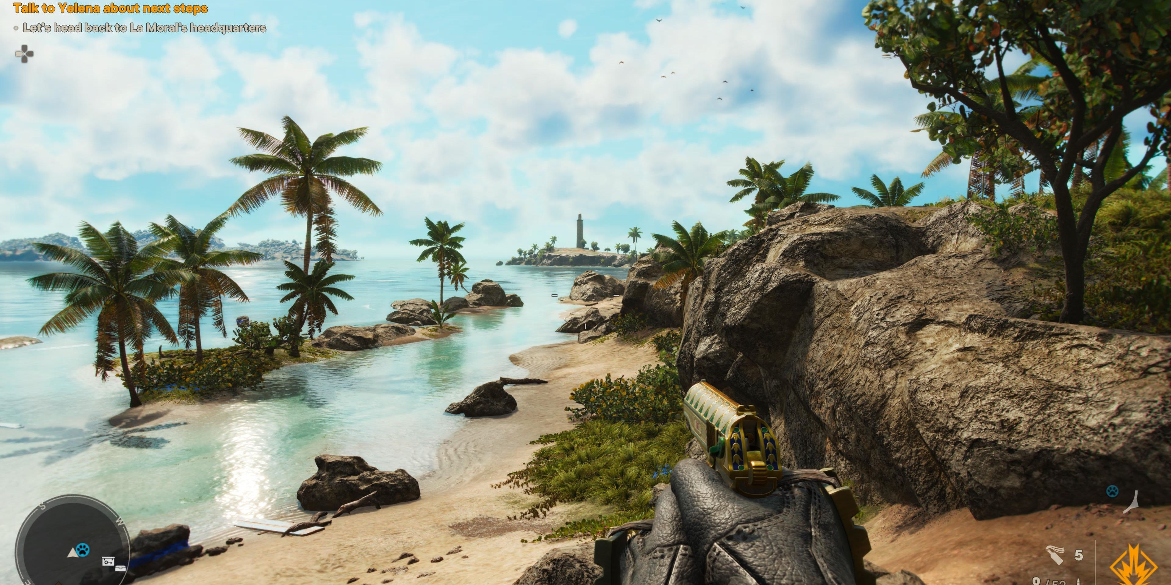 Beach heading to Dog chart in Far Cry 6