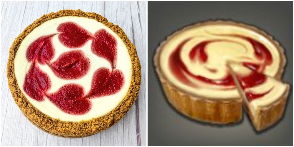 A Recipe Reborn Pixieberry Cheesecake