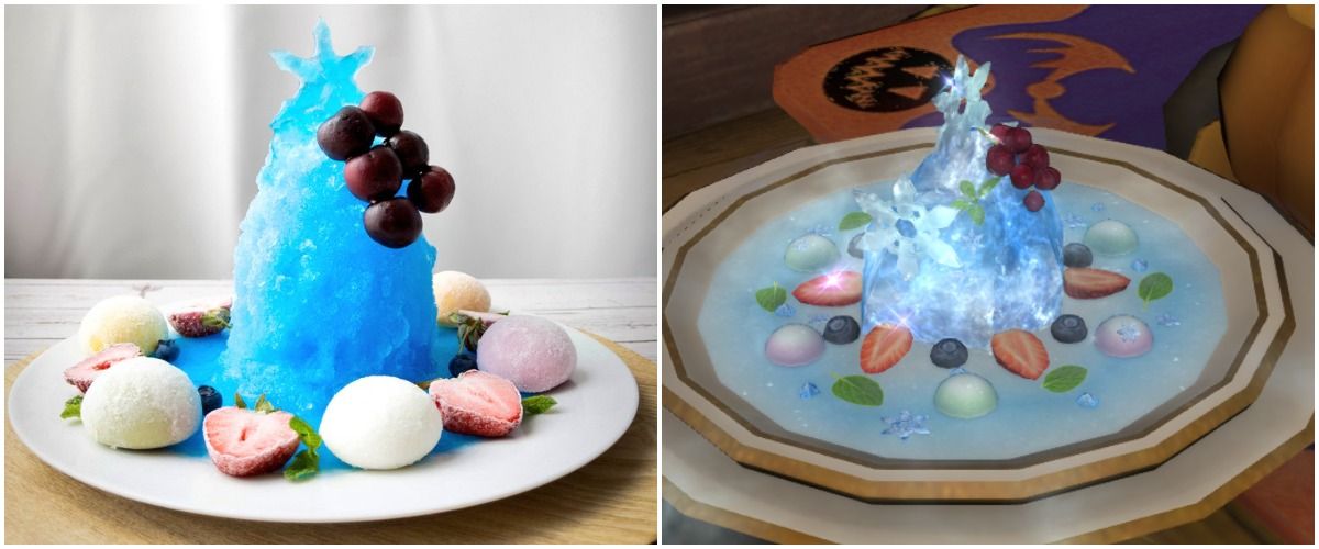 A Recipe Reborn costa del hielo