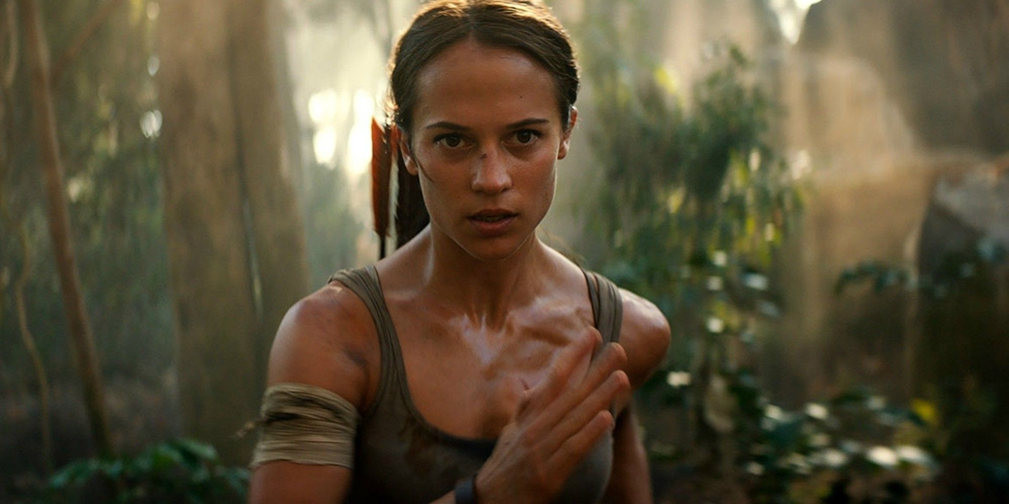 Alicia Vikander As Lara Croft