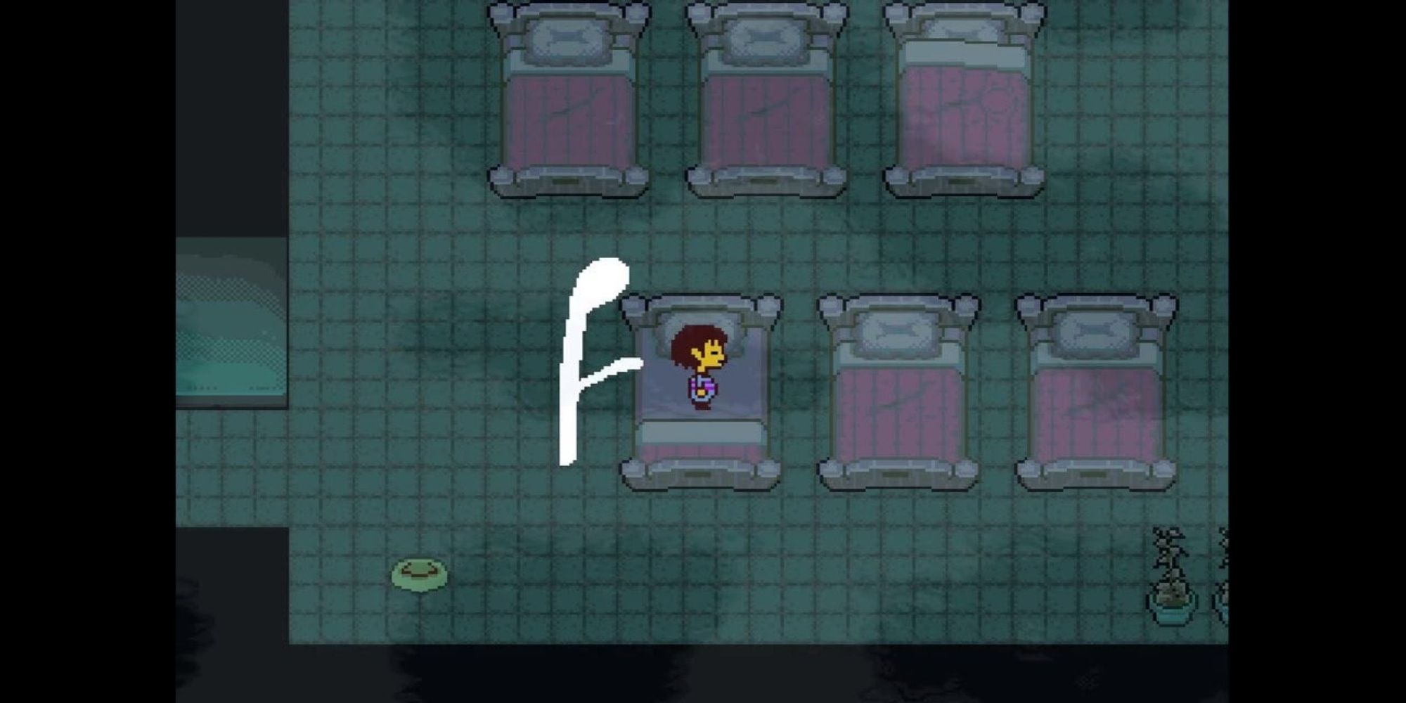 Alphys' Hidden Laboratory In Undertale